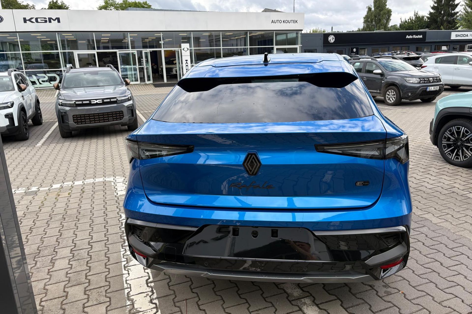 Renault Rafale, Esprit Alpine e-tech 200k - fotka 5