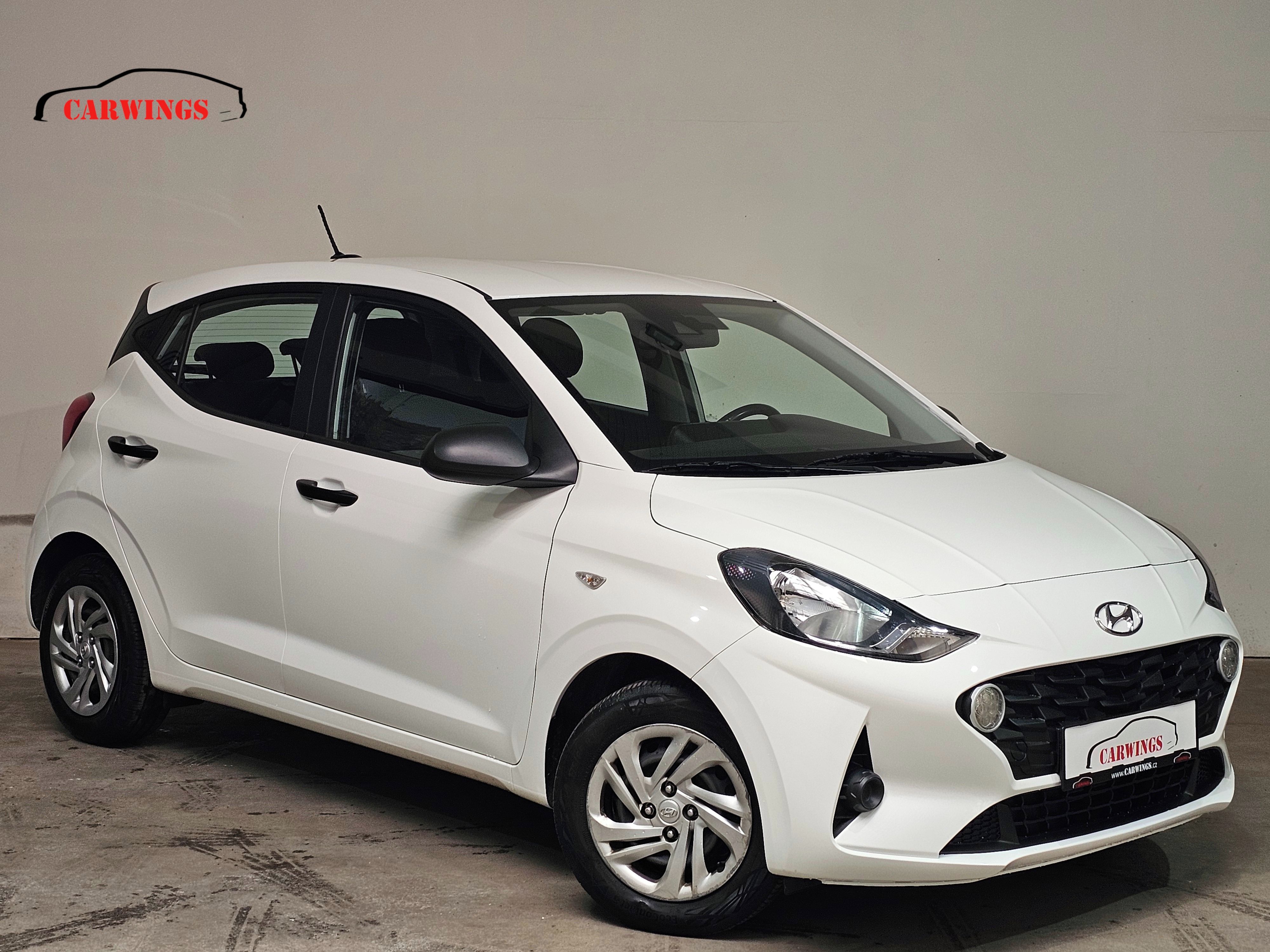 Hyundai i10, 1,0 MPi 49kW Classic DPH ČR - fotka 3