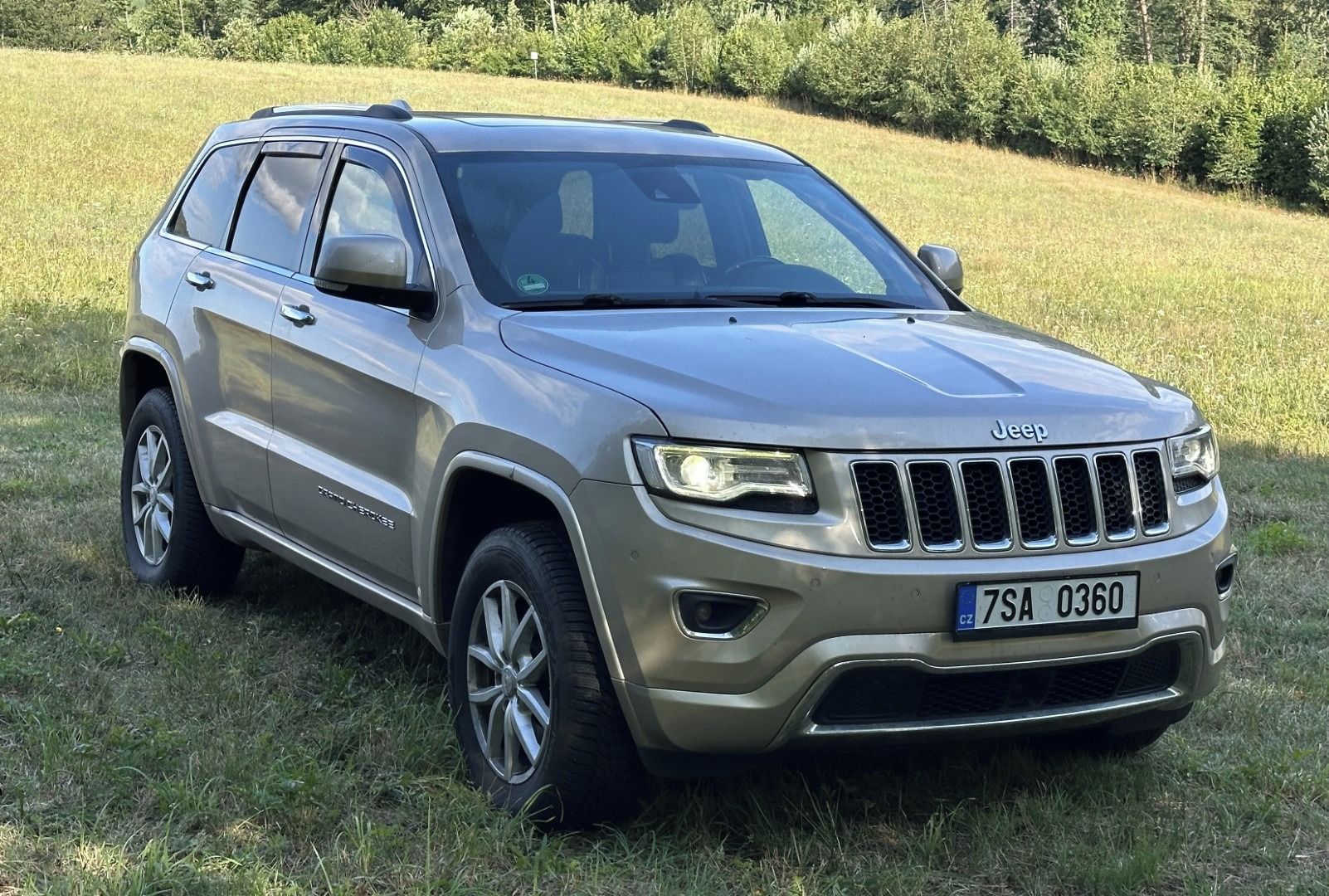 Jeep Grand Cherokee, OVERLAND 3.0 V6 původ ČR