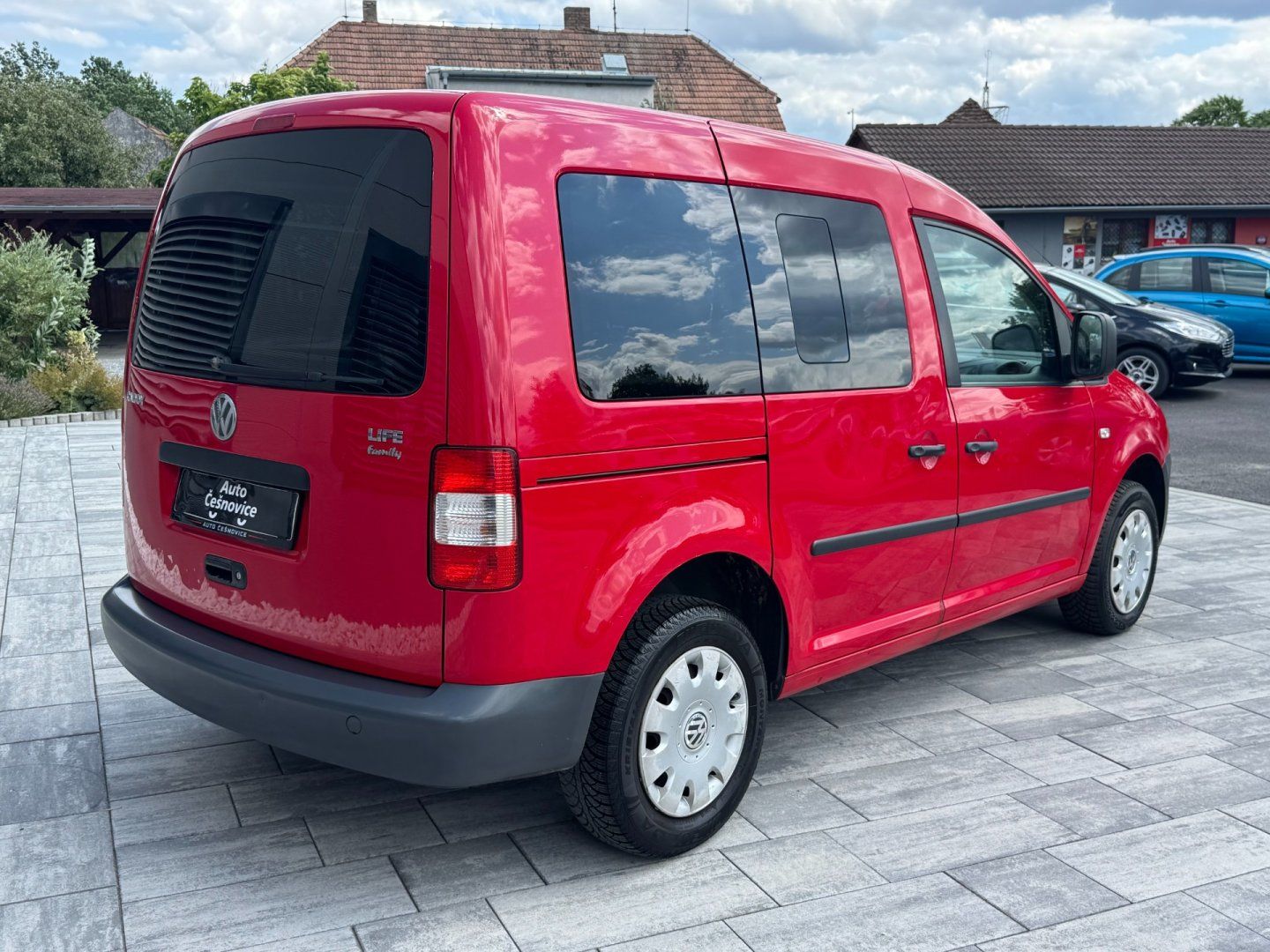 Volkswagen Caddy, Life Family 1.4i 59kW - fotka 5