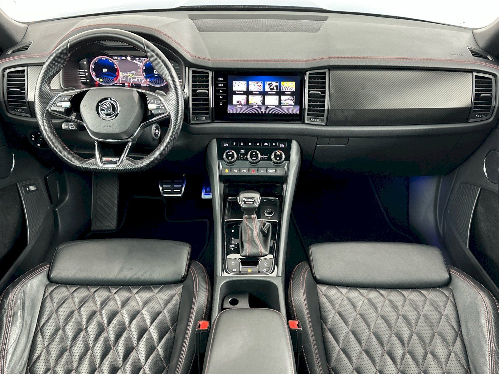 Škoda Kodiaq, DSG 2.0TSI 180kW 4x4 RS - fotka 5