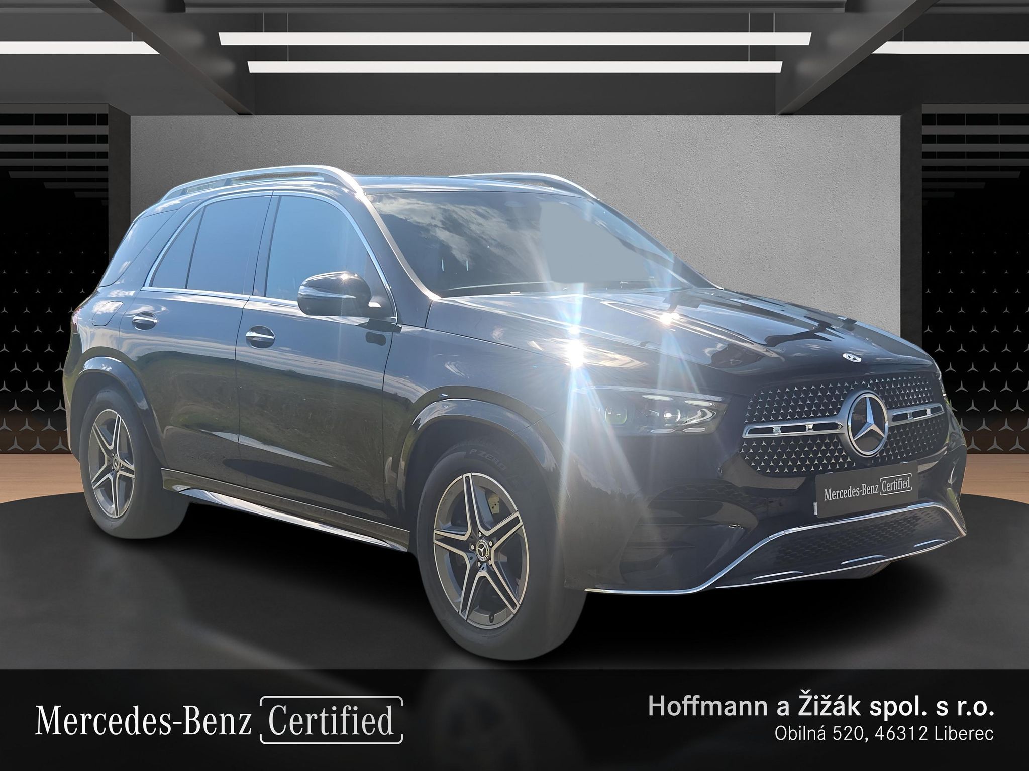 Mercedes-Benz GLE, 450 d 4MATIC - fotka 3