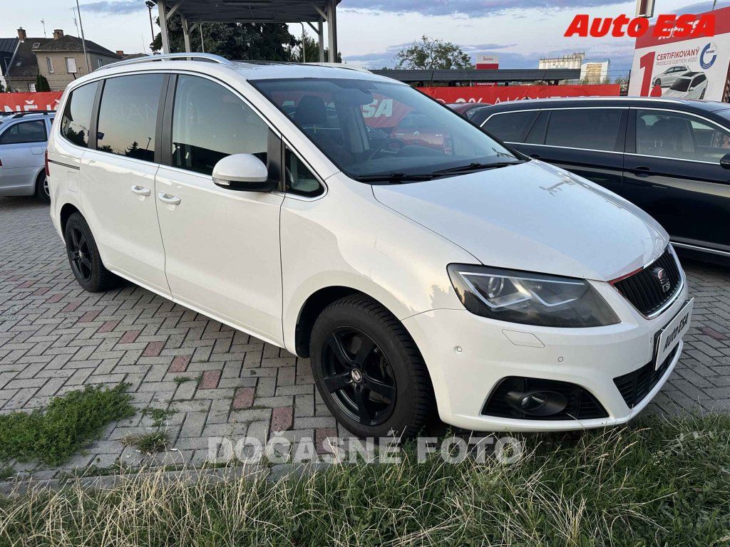 Seat Alhambra, 2.0 TDI