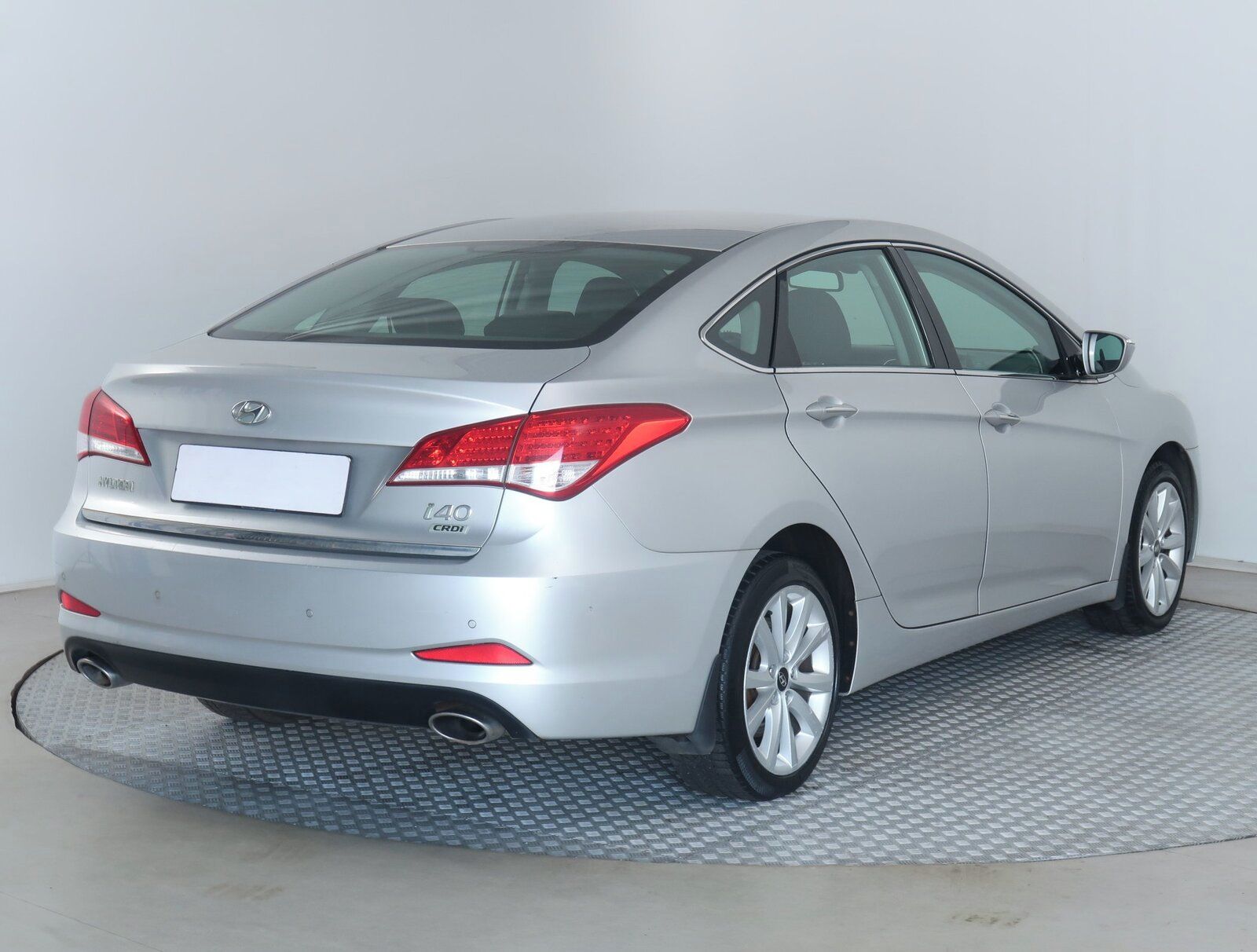 Hyundai i40, 1.7 CRDi, Automatická klima - fotka 5