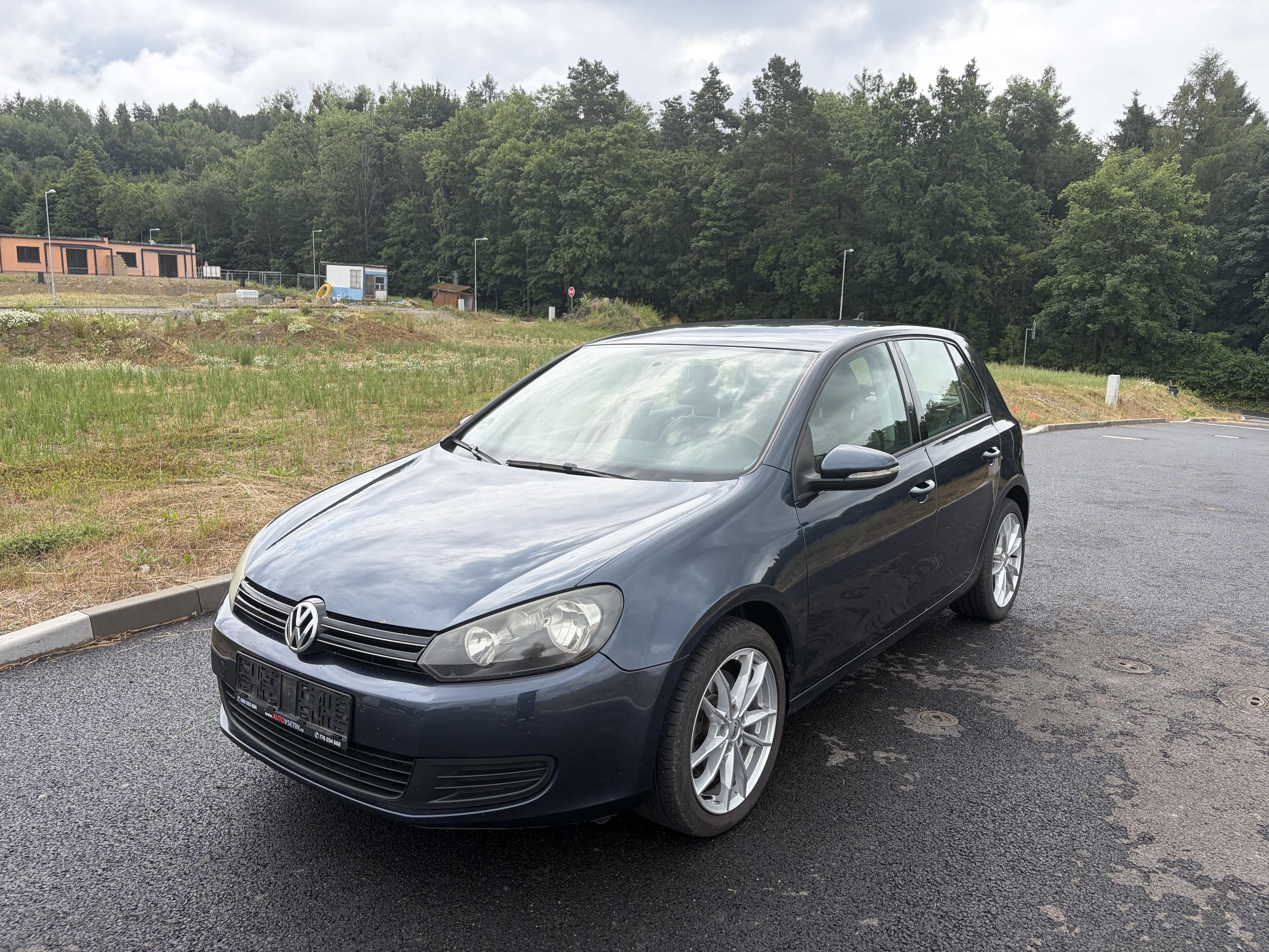 Volkswagen Golf, VW Golf VI 4Motion 2.0 TDI