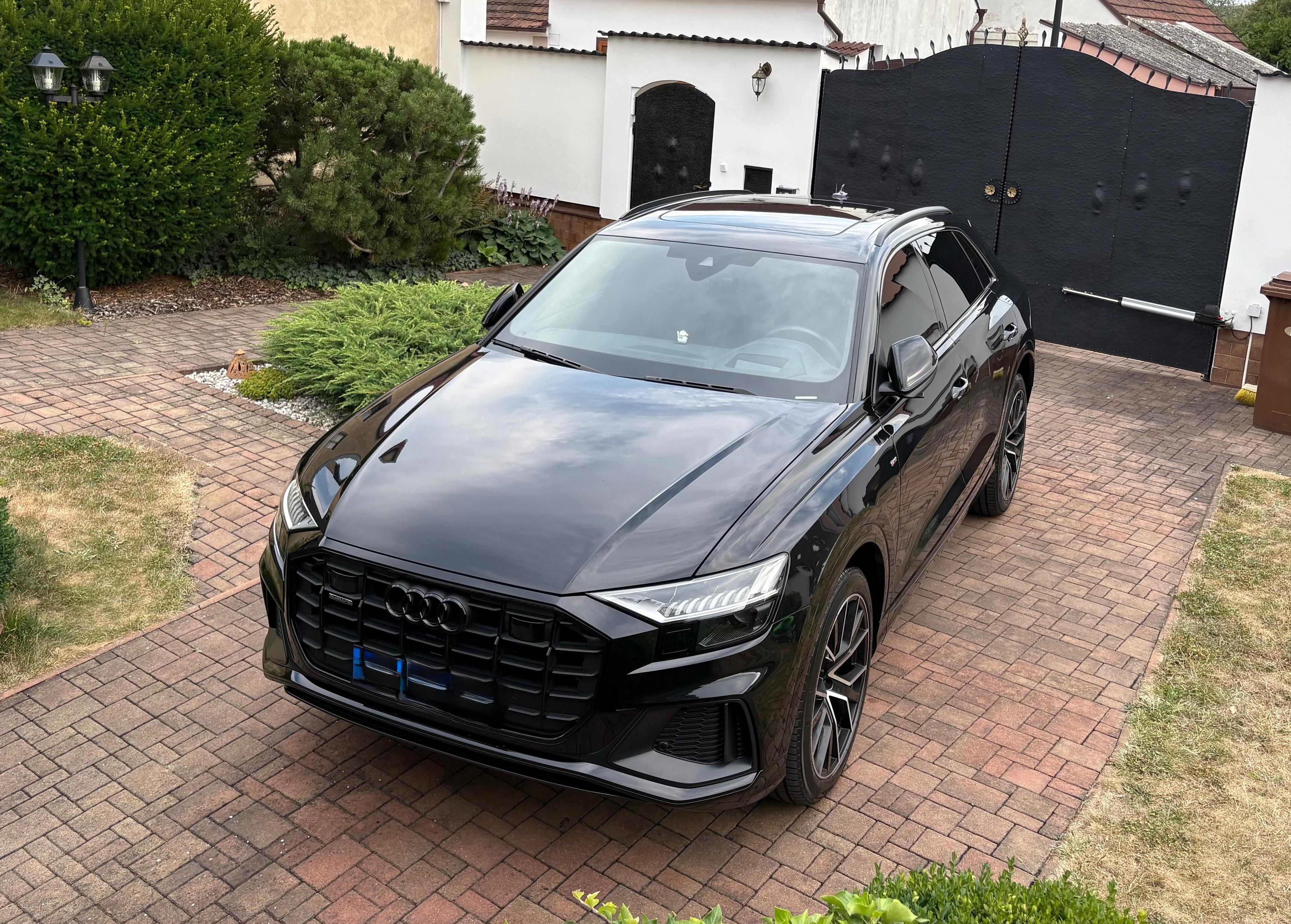 Audi Q8, Audi Q8 45TDI, v zaruce