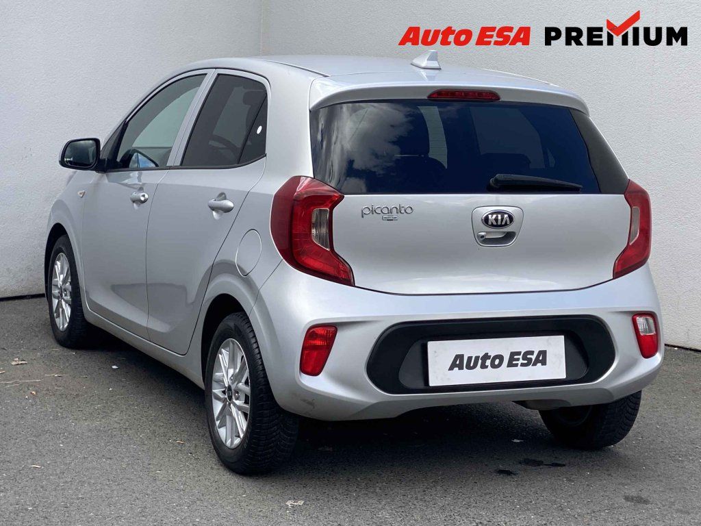 Kia Picanto, 1.0i,Navi,kamera - fotka 6