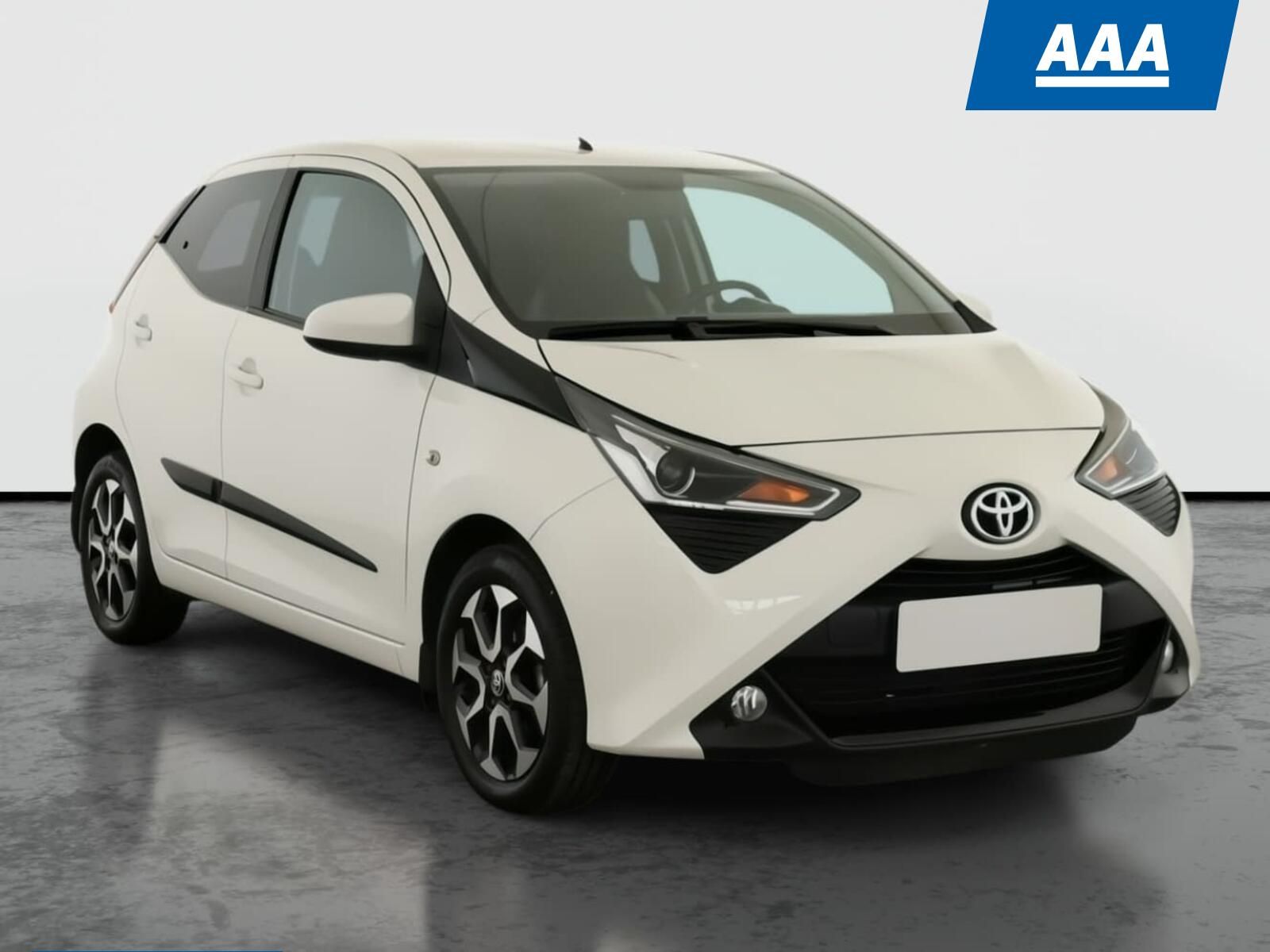 Toyota Aygo, 1.0 VVT-i, Serv.kniha, Klima