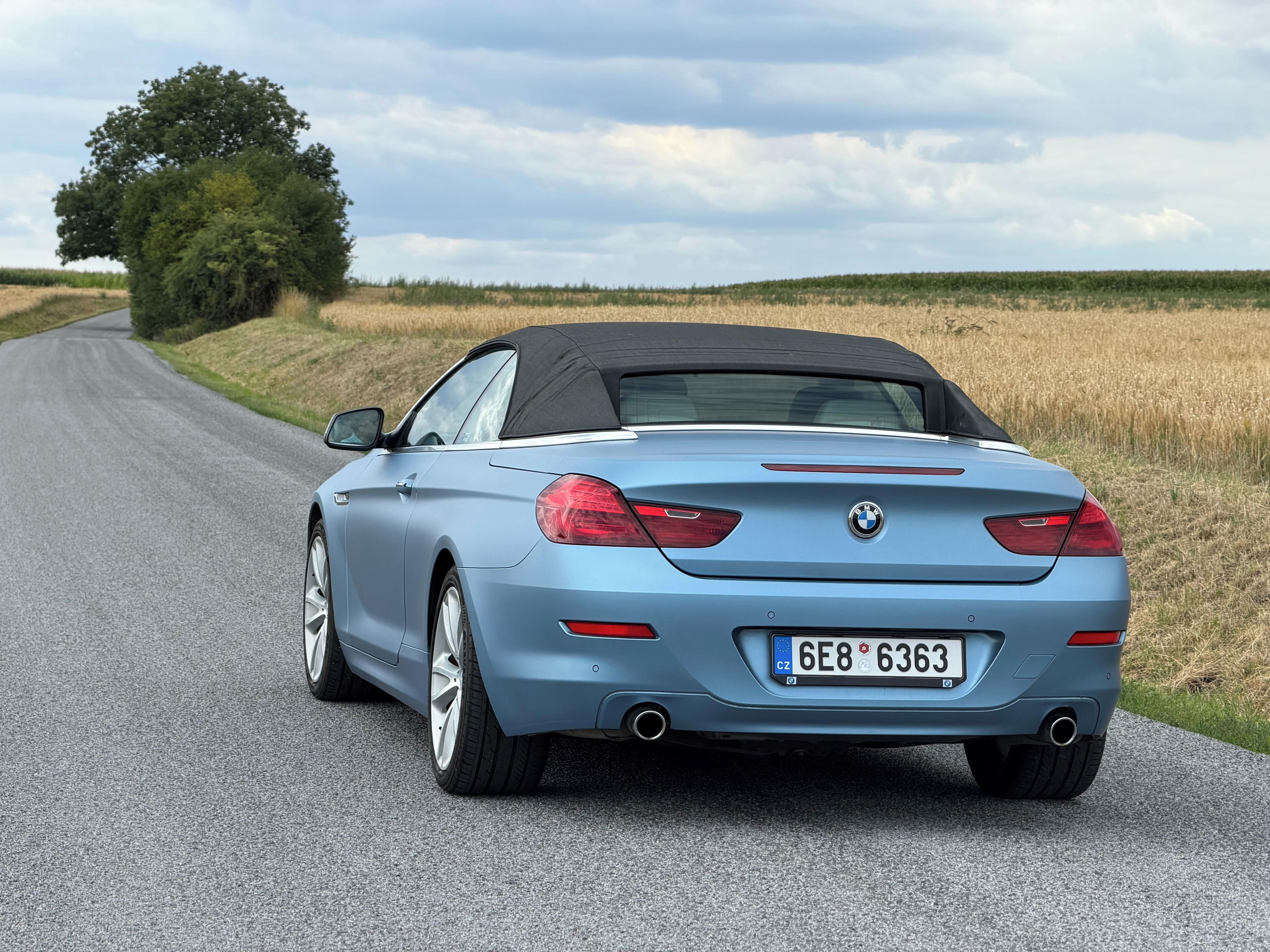 BMW Řada 6, BMW 640d Cabrio 230 kW (313 k) - fotka 2