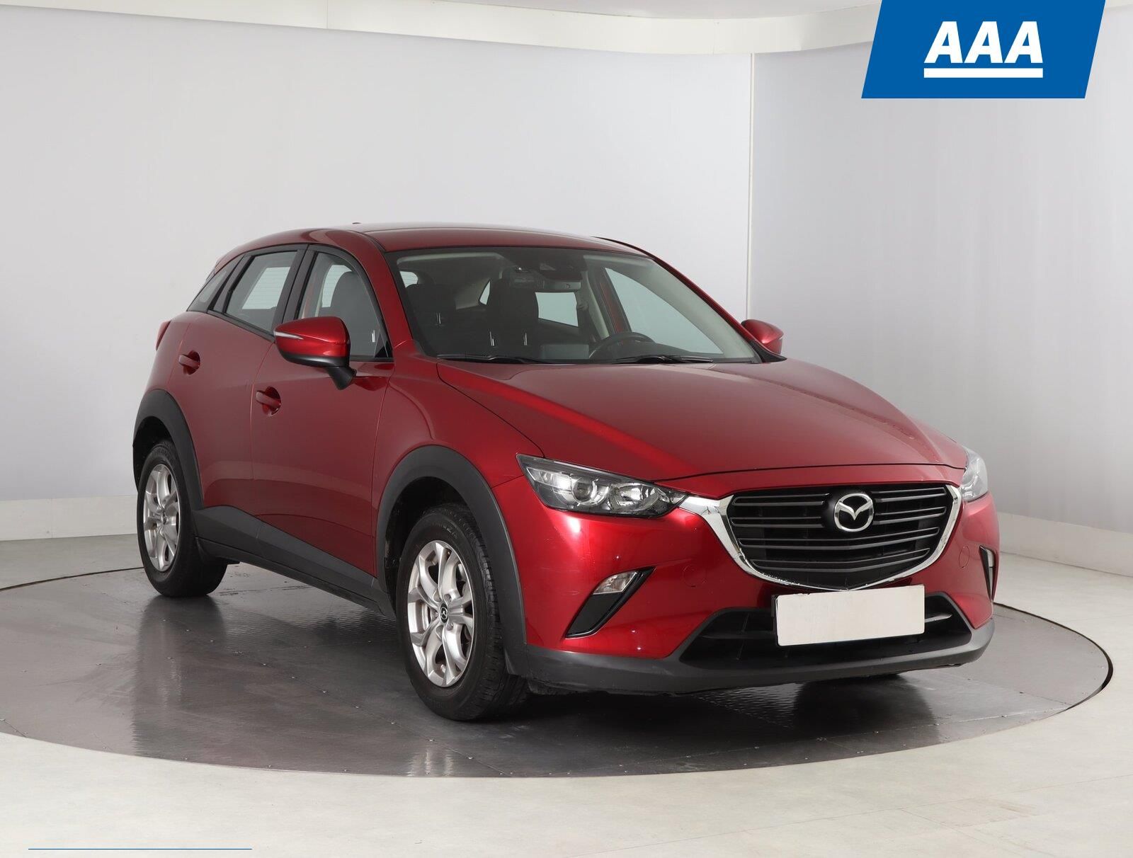 Mazda CX-3, 2.0 Skyactiv-G, ČR,1.maj