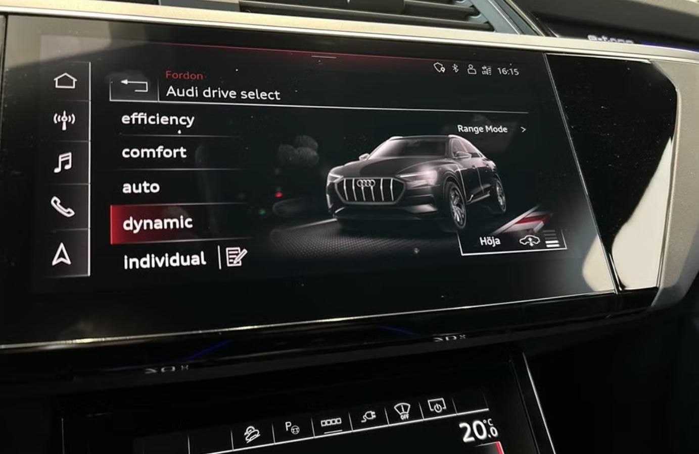 Audi Q8 e-tron, SB 50 Q Kamera Vzduch Matrix - fotka 6