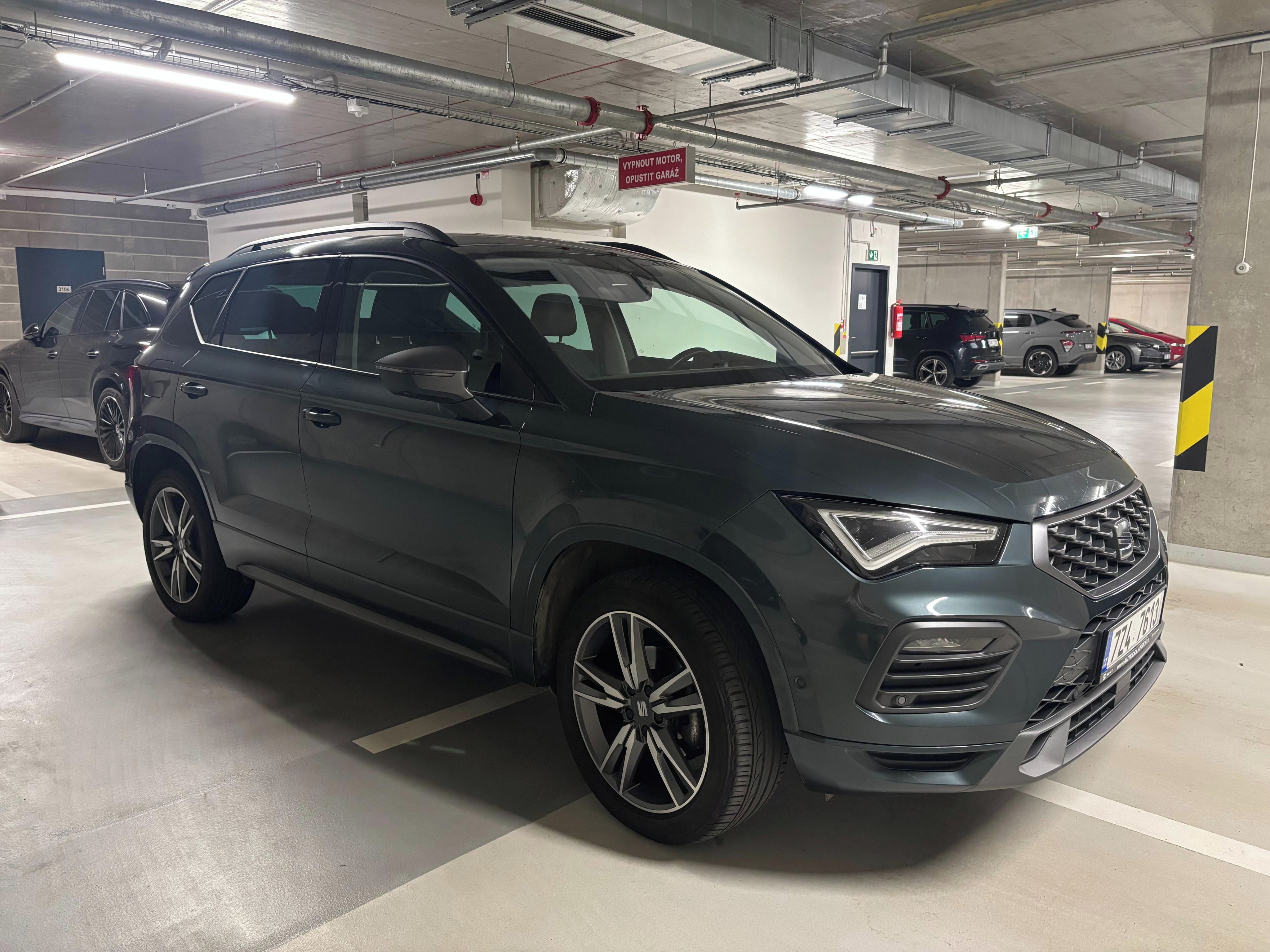 Seat Ateca, 1.5 TSI 110 kW FR DSG - fotka 6