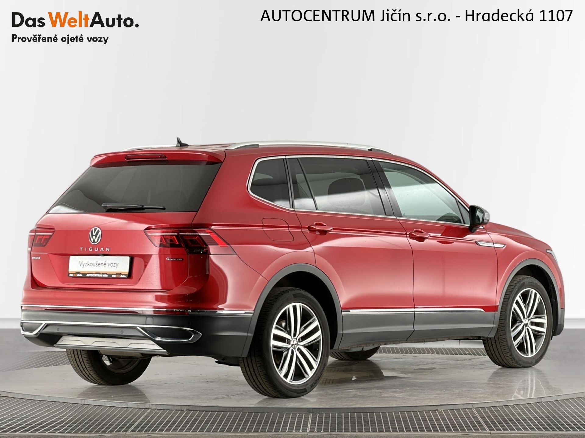 Volkswagen Tiguan Allspace, Elegance 2.0 TDI 110kW 4Motion - fotka 2