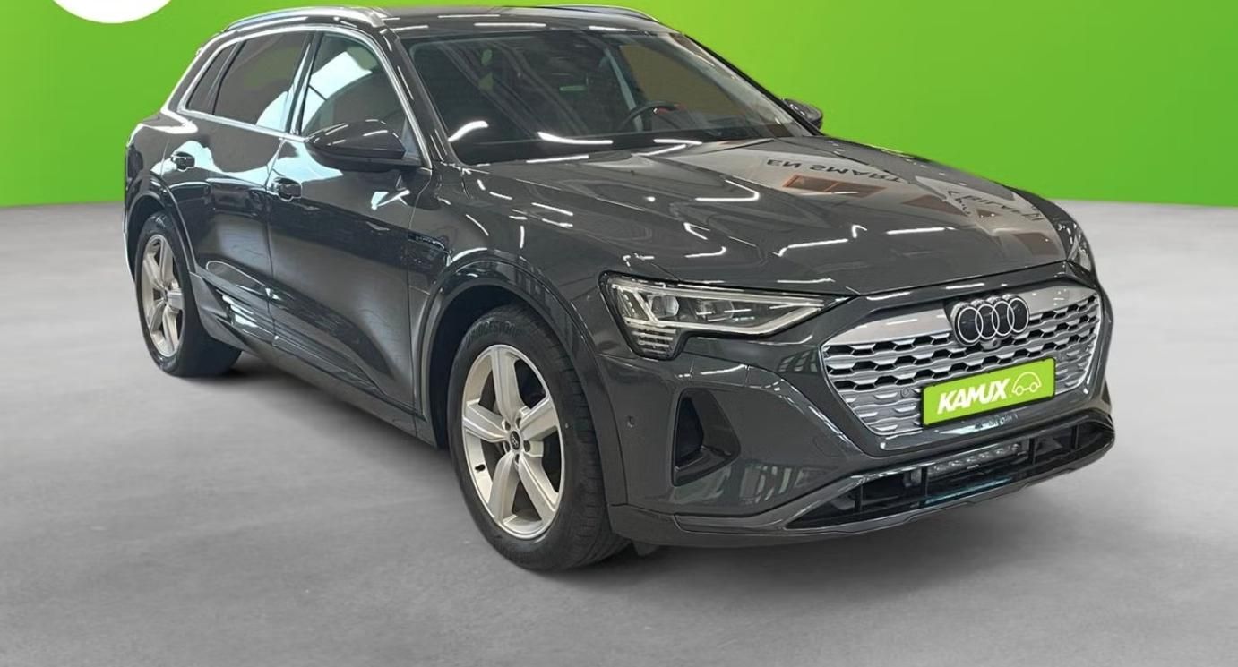 Audi Q8 e-tron, 50 Q SoH 94% Kam Matrix HuD