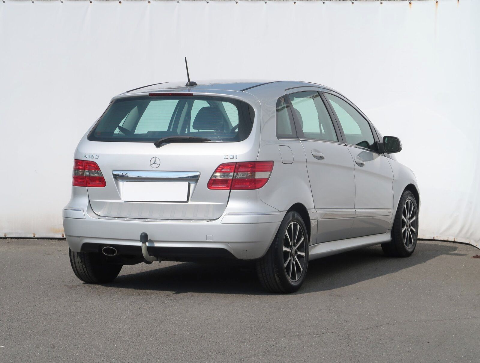 Mercedes-Benz Třídy B, 180 CDI, Automat - fotka 5