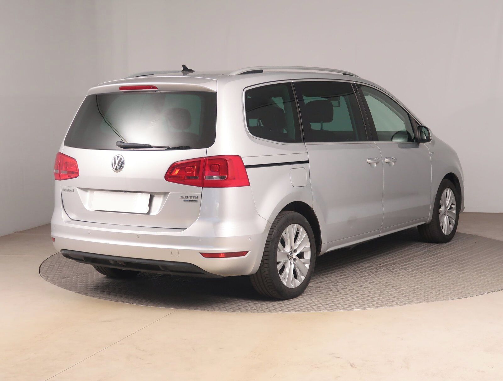 Volkswagen Sharan, 2.0 TDI, Serv.kniha, Navi - fotka 5