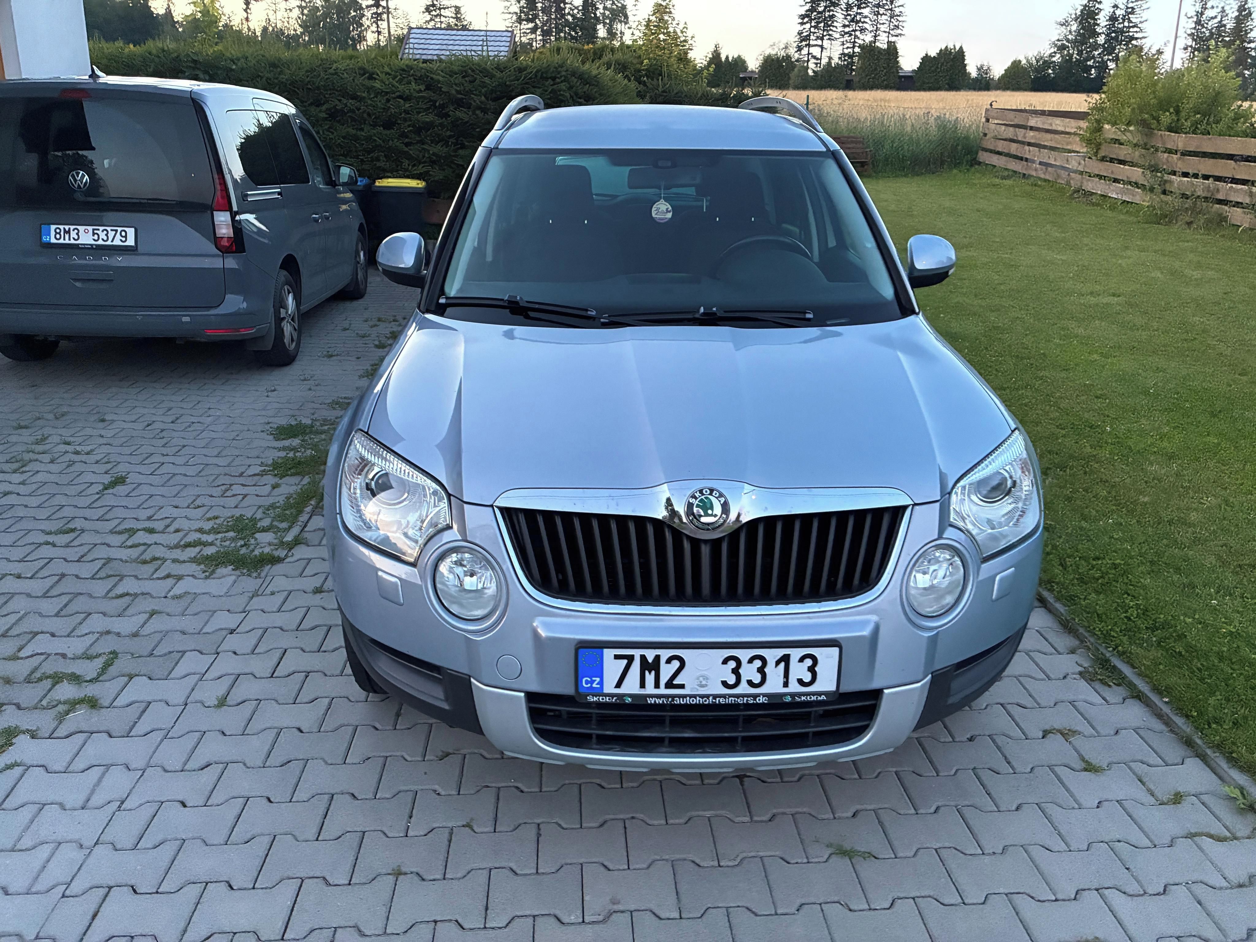Škoda Yeti, 1,2TSI nové rozvody a spojka - fotka 3