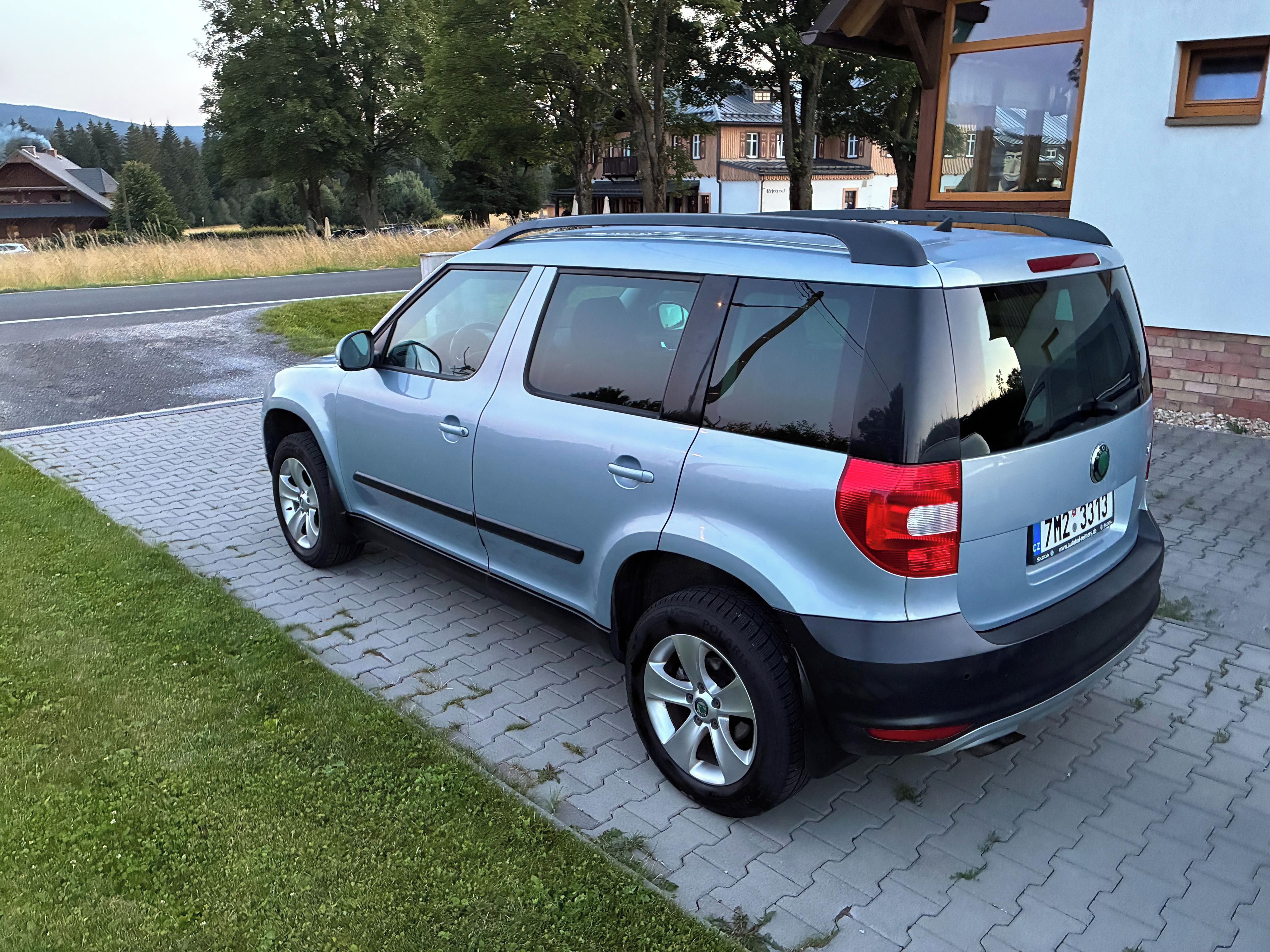 Škoda Yeti, 1,2TSI nové rozvody a spojka - fotka 6