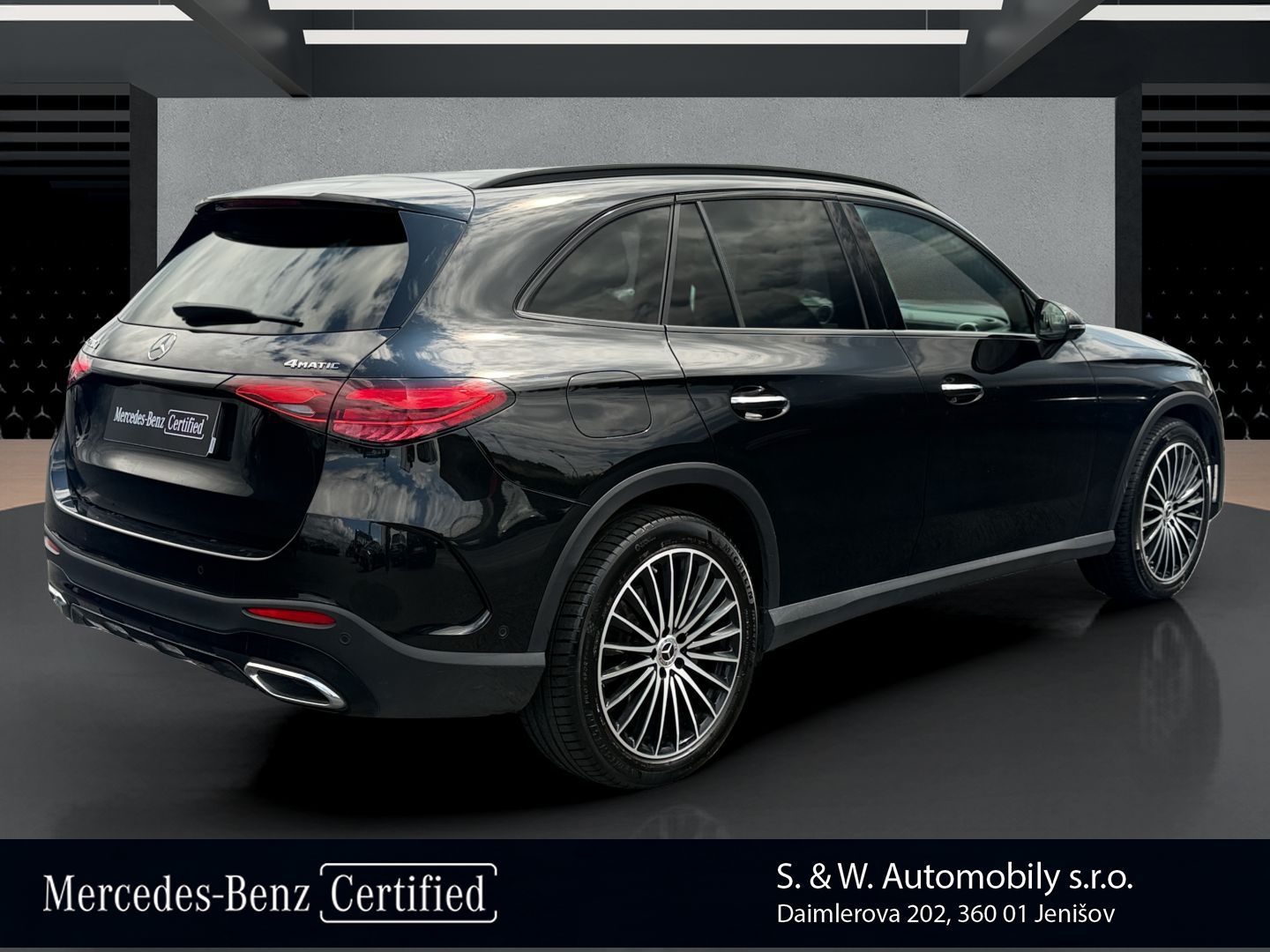 Mercedes-Benz GLC, GLC 220 d 4MATIC AMG - fotka 5