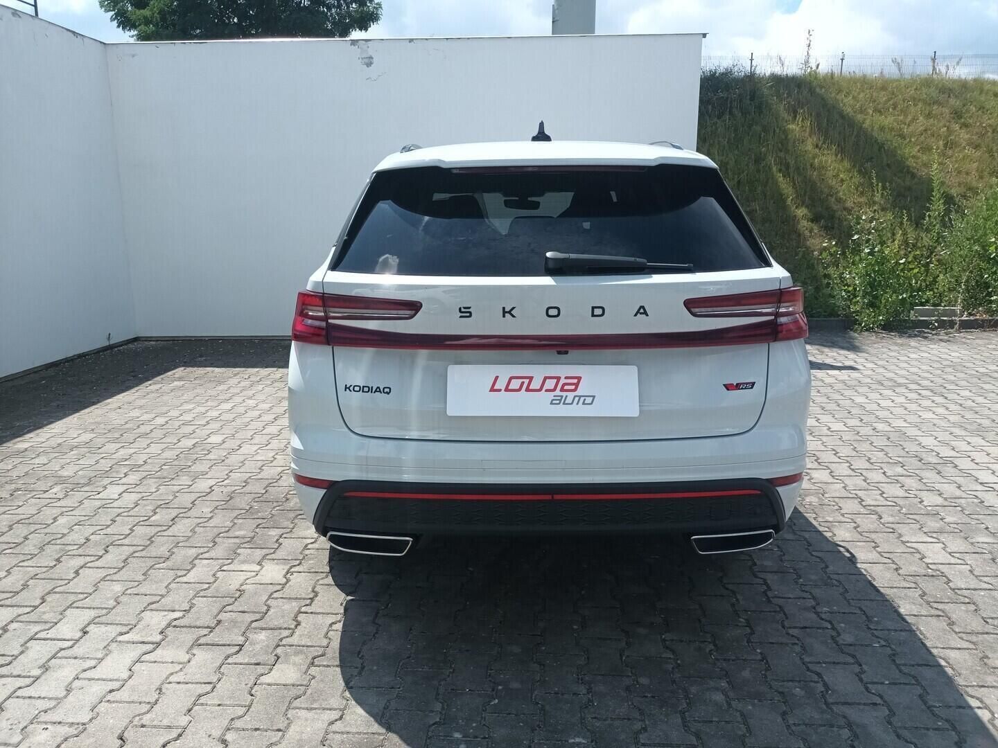 Škoda Kodiaq, RS 2.0 TSI 4x4 195 kW - fotka 5