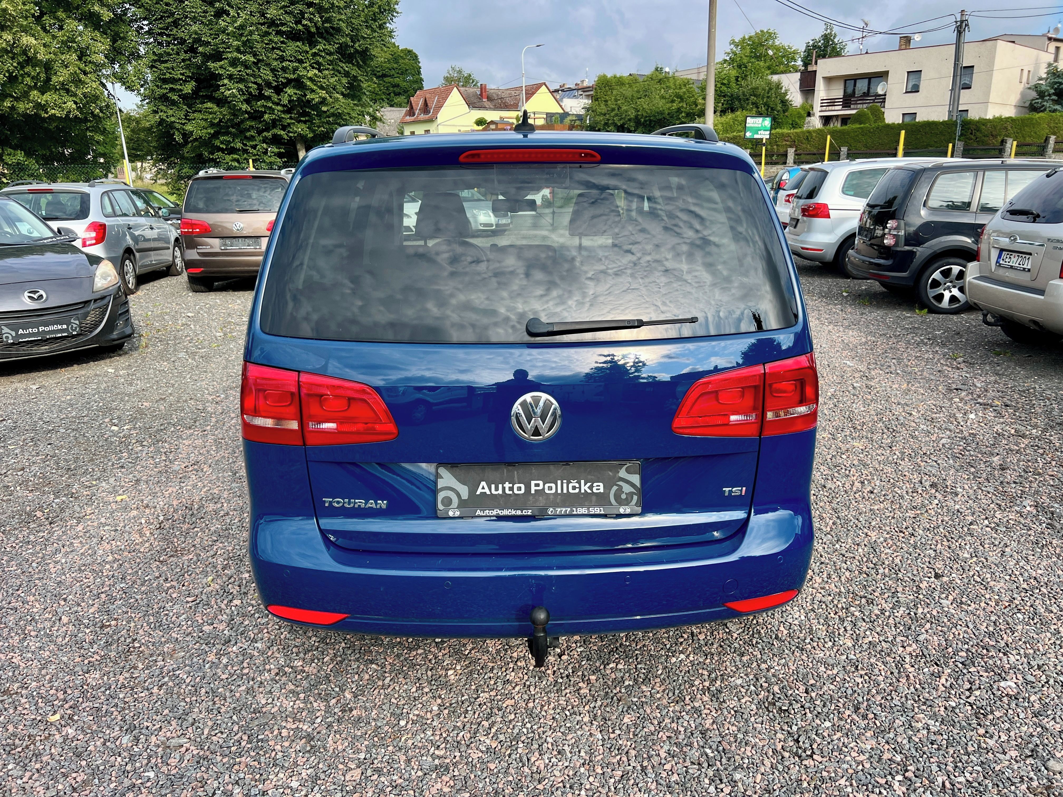 Volkswagen Touran, 1.4 TSI 103 kW DSG,Xenon,Navi - fotka 5