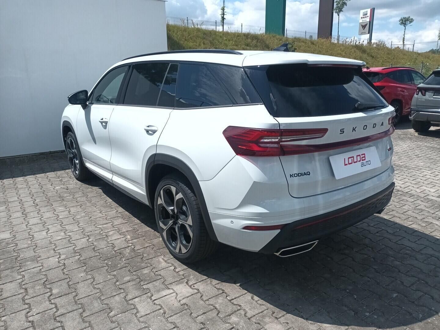 Škoda Kodiaq, RS 2.0 TSI 4x4 195 kW - fotka 6