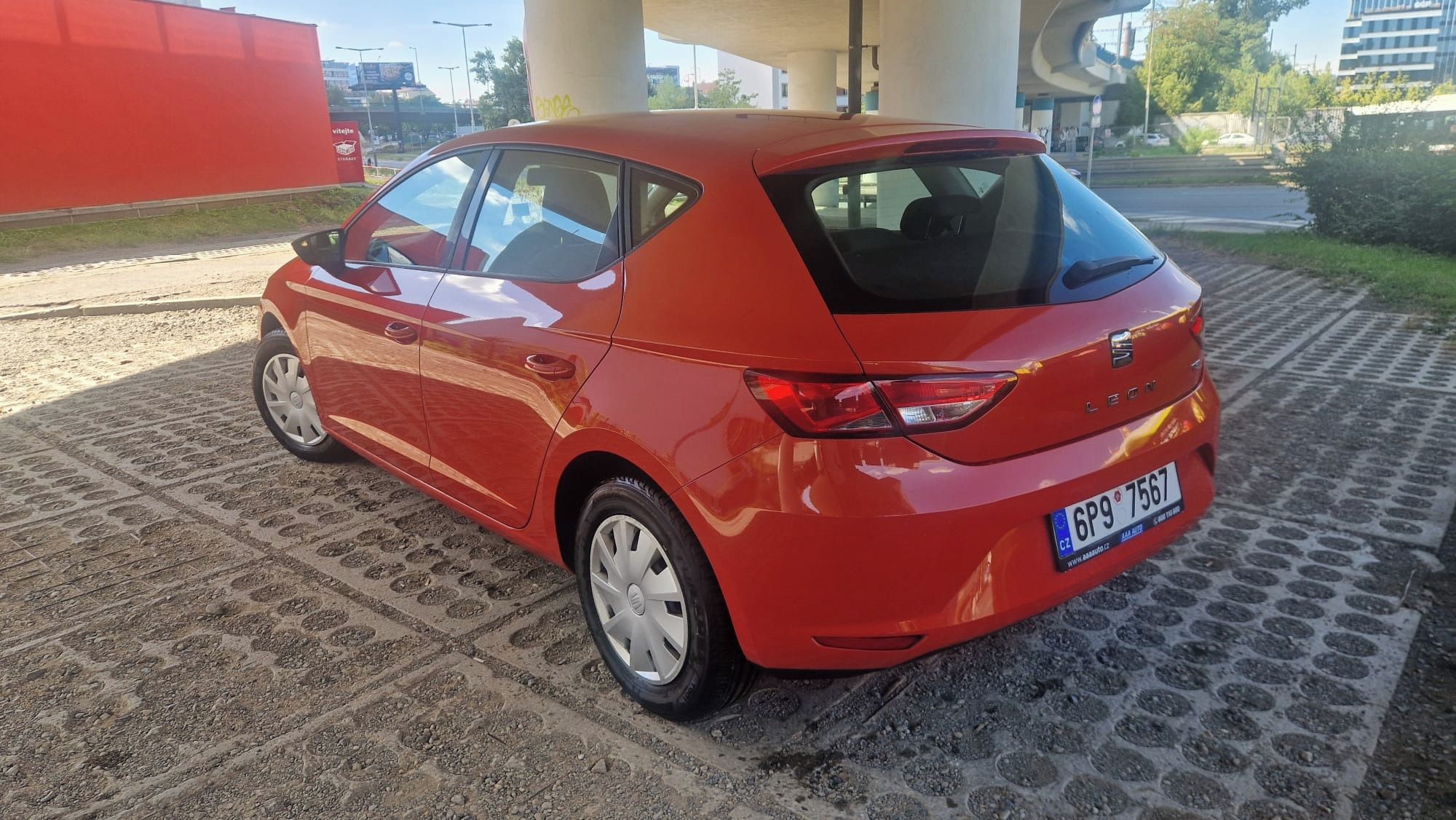 Seat Leon, Seat Leon, 1,2 TSi 81KW - fotka 3