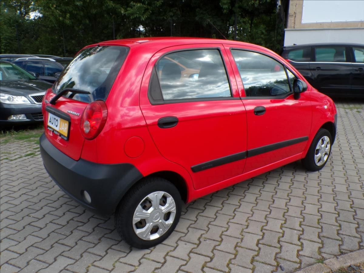 Chevrolet Spark, 0,8 - fotka 4