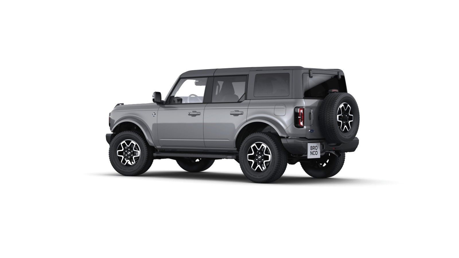 Ford Bronco, Outer Banks 5D 2,7 EcoBoost V6 - fotka 6