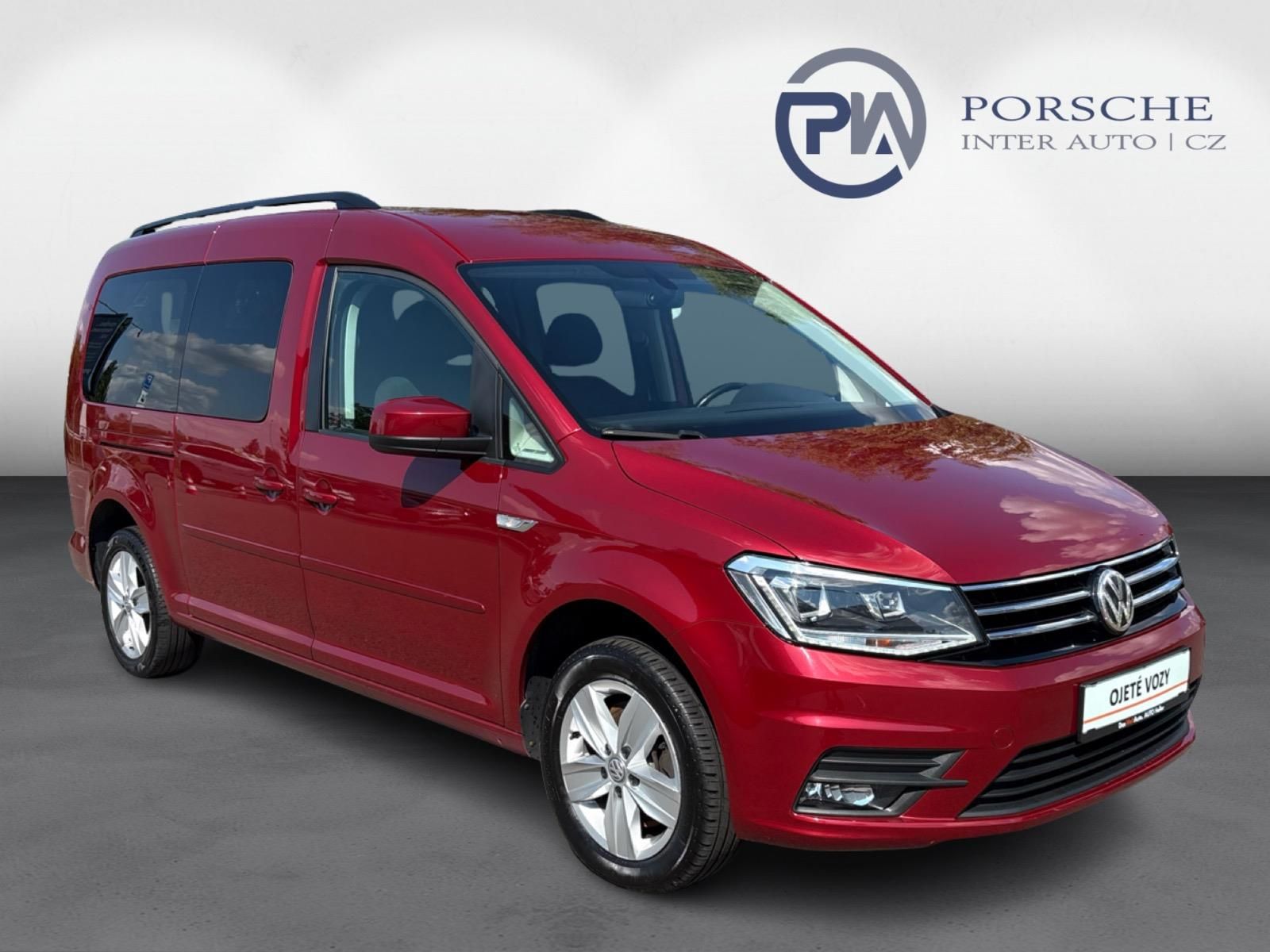 Volkswagen Caddy, 2.0 TDI COMFORTLINE 75 kW M5F - fotka 6