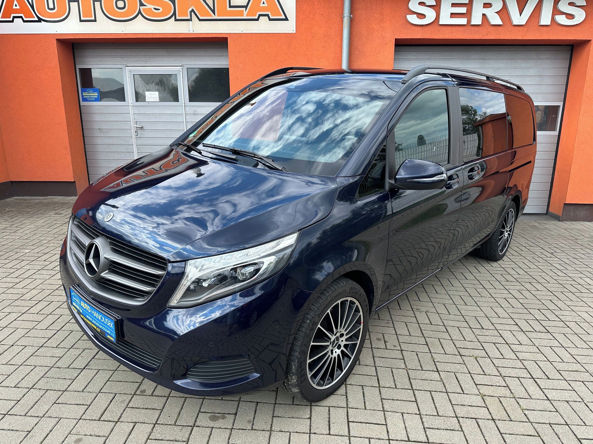 Mercedes-Benz Třídy V, 250 140KW 4Matic 7G-Tronic