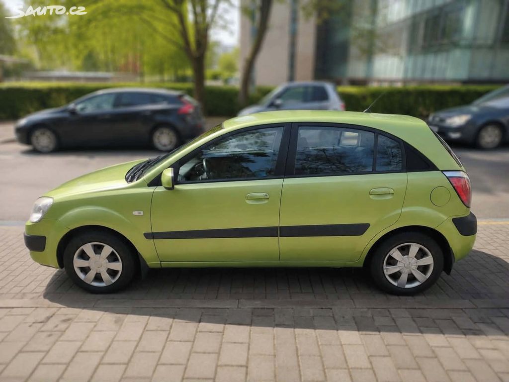 Kia Rio, Kia rio 1.4 71 kW