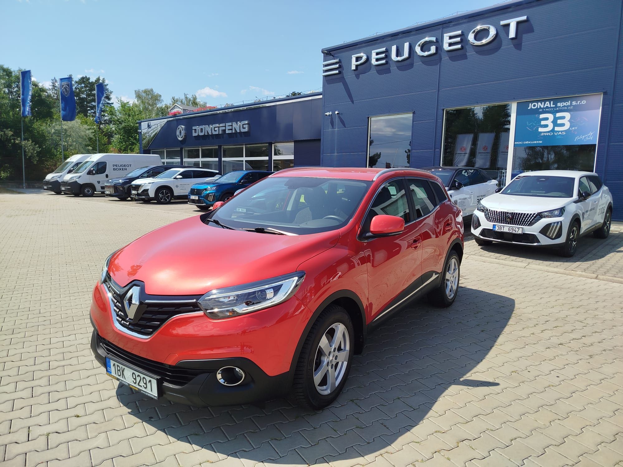 Renault Kadjar, Intense 1.5dCi 110 AT6