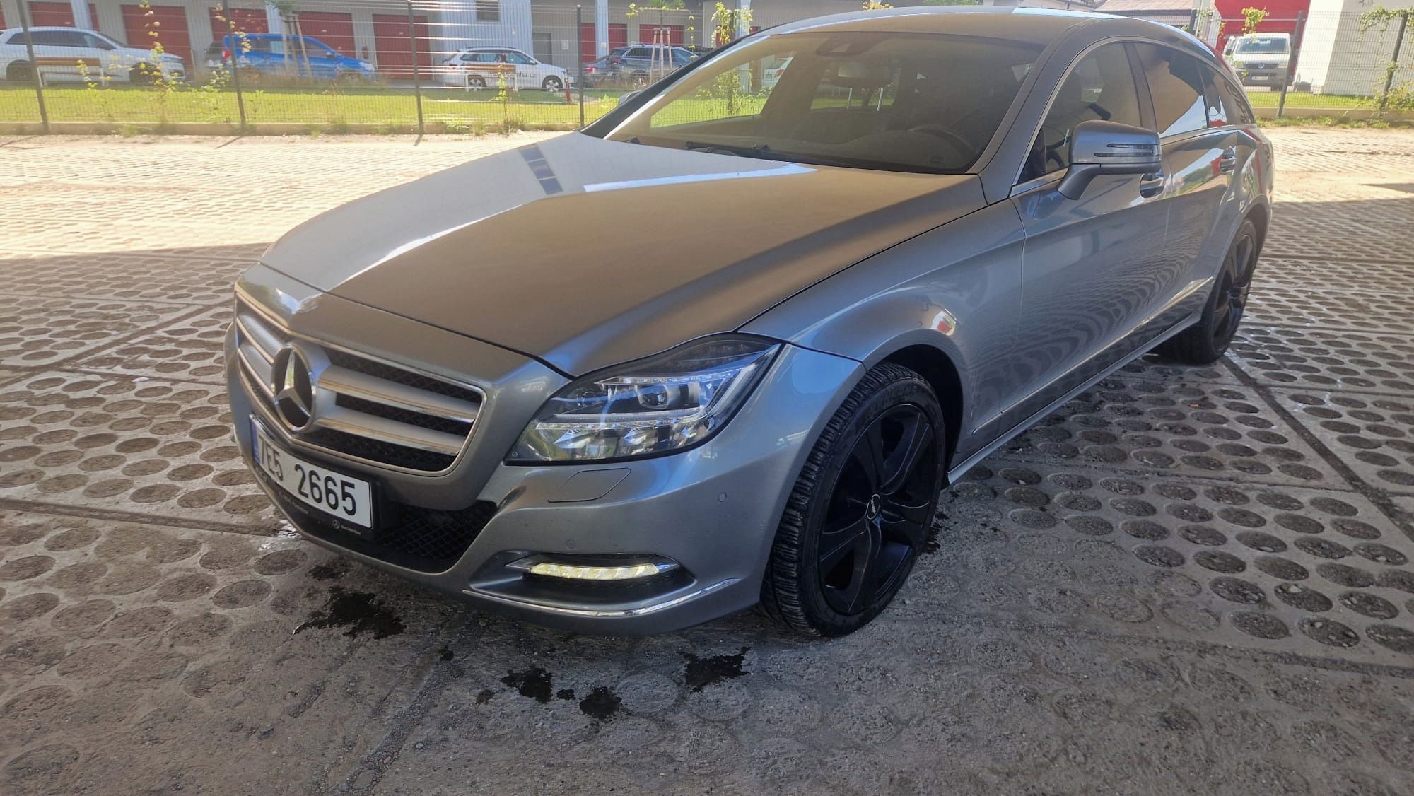 Mercedes-Benz CLS, Mercedes-Benz CLS, 3,0 350CDI
