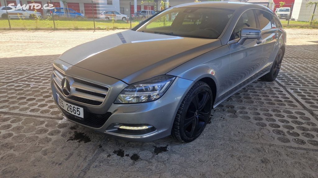 Mercedes-Benz CLS, Mercedes-Benz CLS, 3,0 350CDI