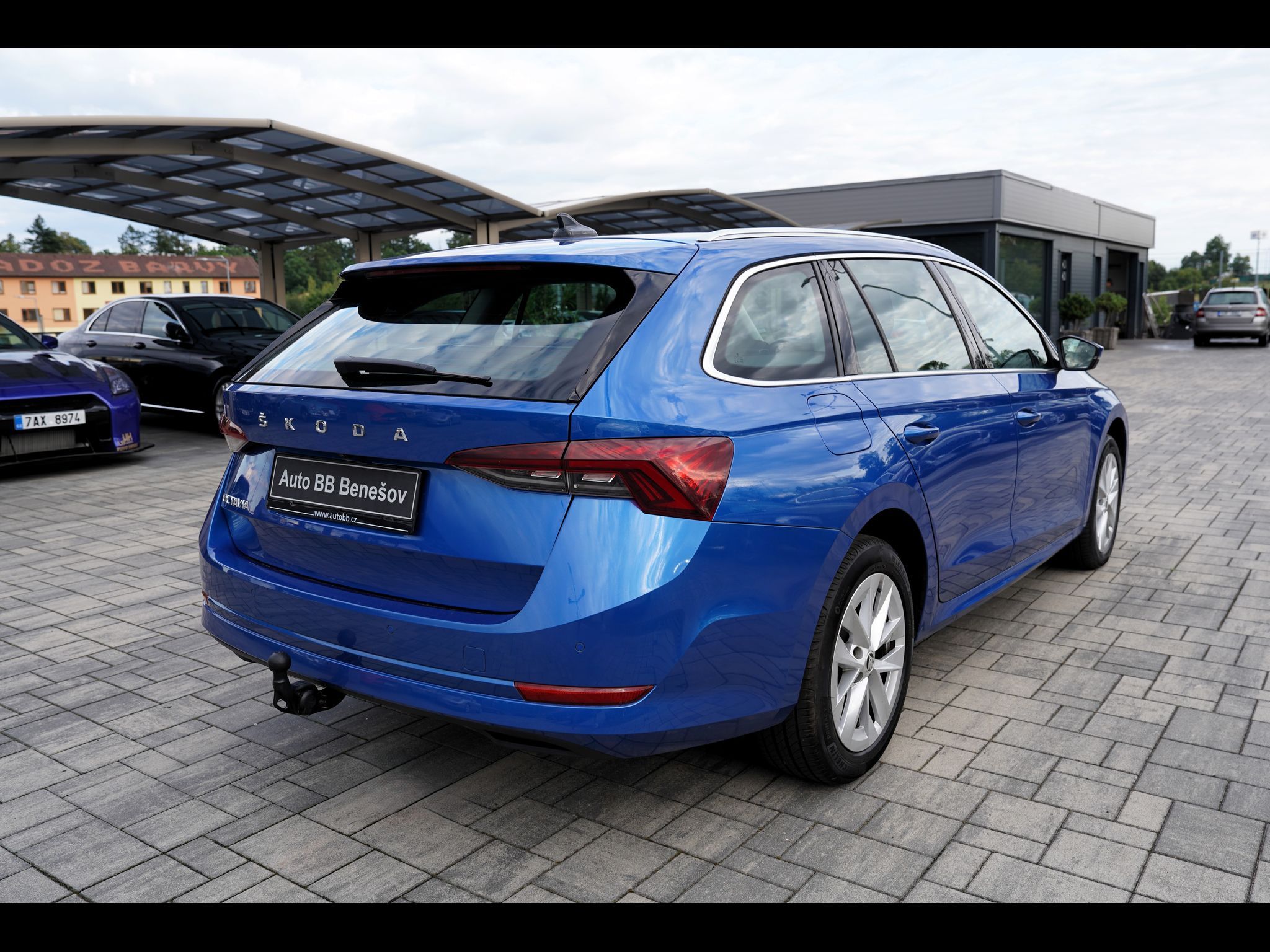 Škoda Octavia, kombi IV  2.0 TDI DSG 150 PS/Č - fotka 6
