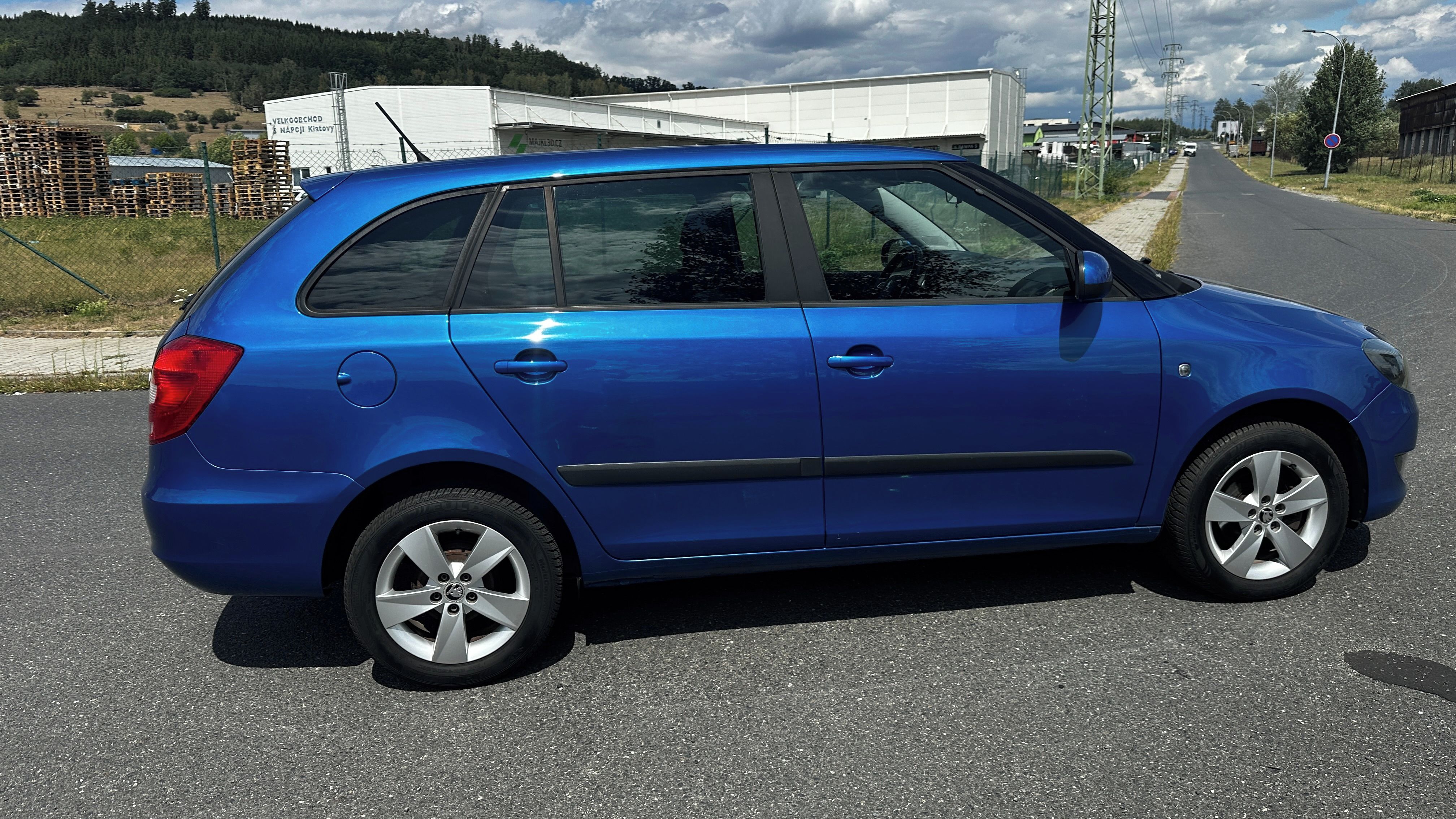 Škoda Fabia, 1.2 TSI - fotka 6