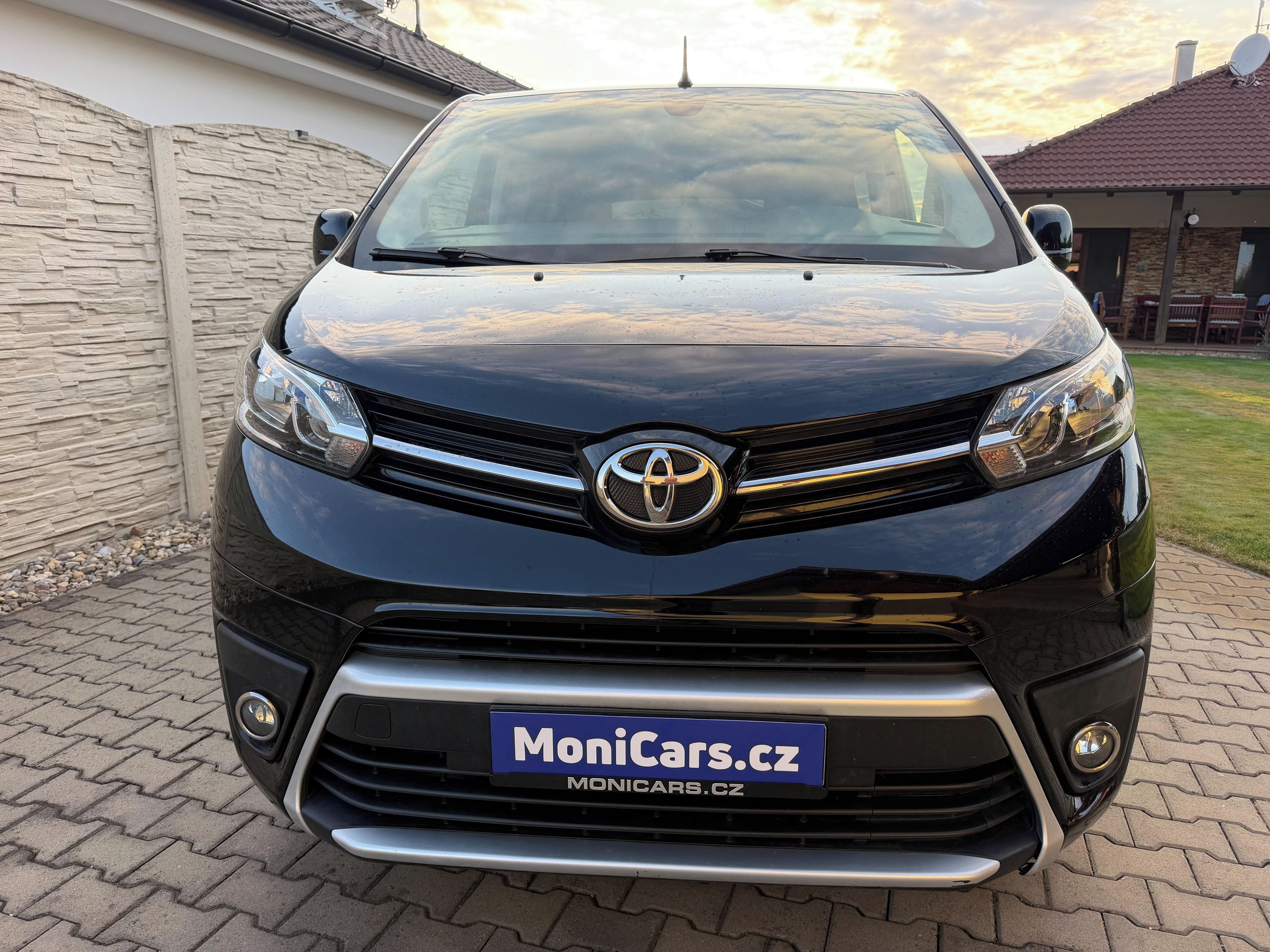 Toyota Proace, 2.0 D-4D 110kW, 1 MAJ, ČR - fotka 2