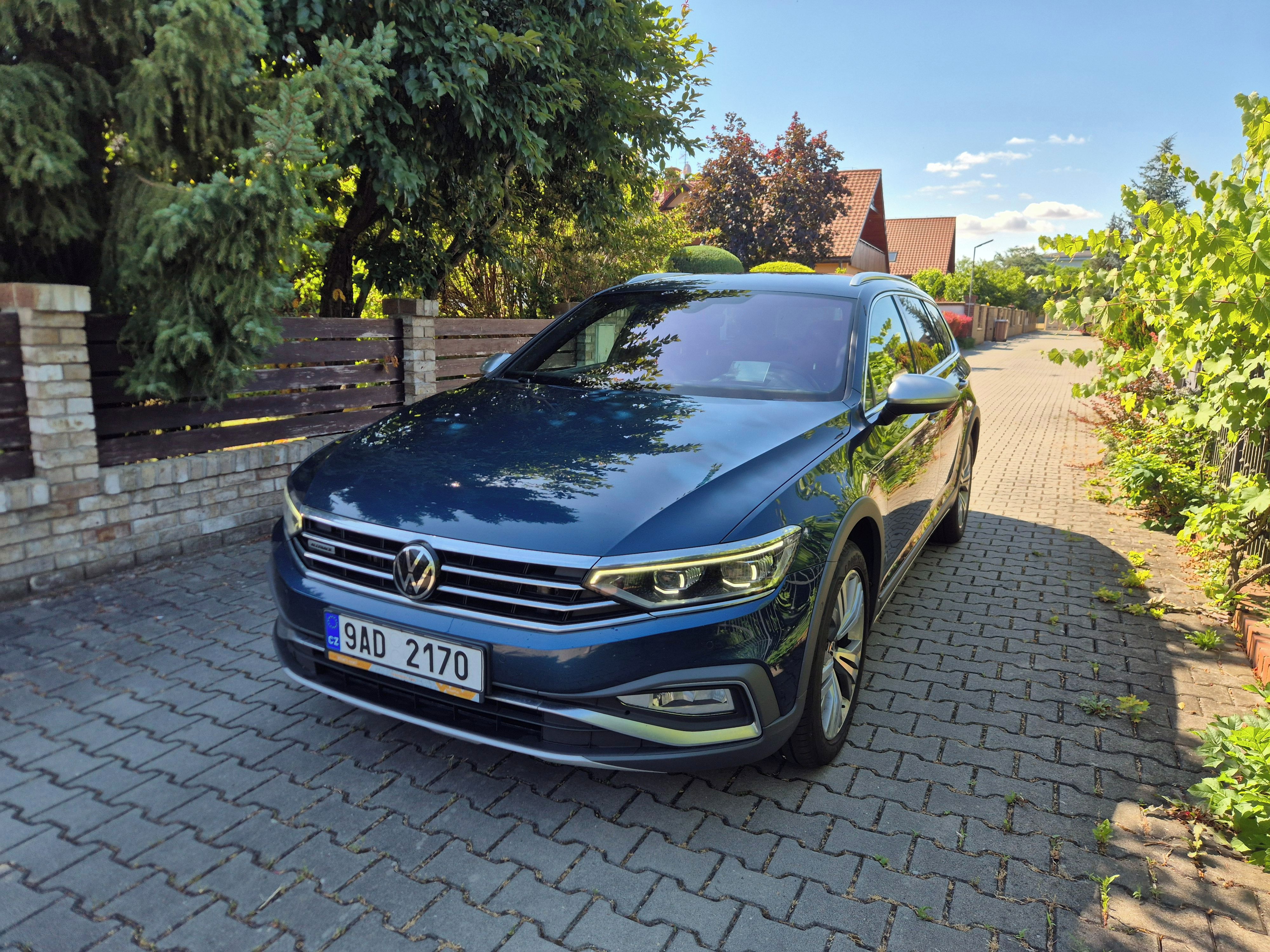 Volkswagen Passat, ALLTRACK-360°Kamera-IQ LIGHT