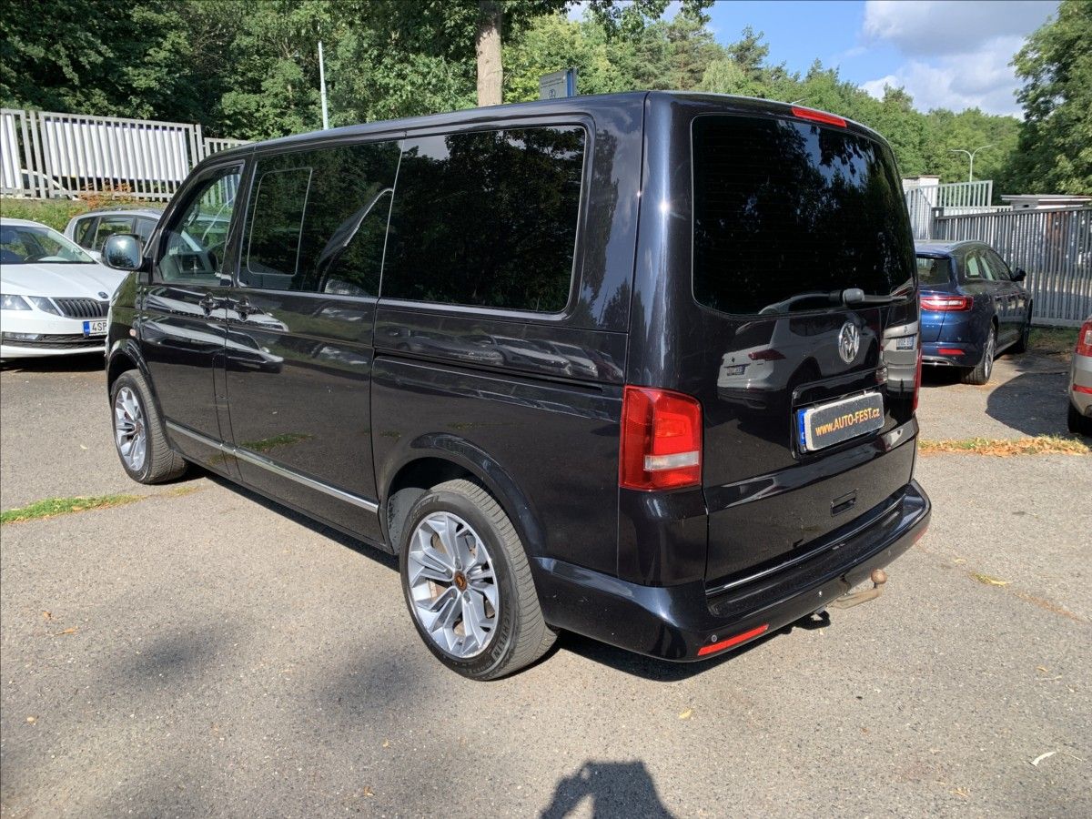 Volkswagen Multivan, 2,0 TDI DSG HIGHLINE - fotka 6