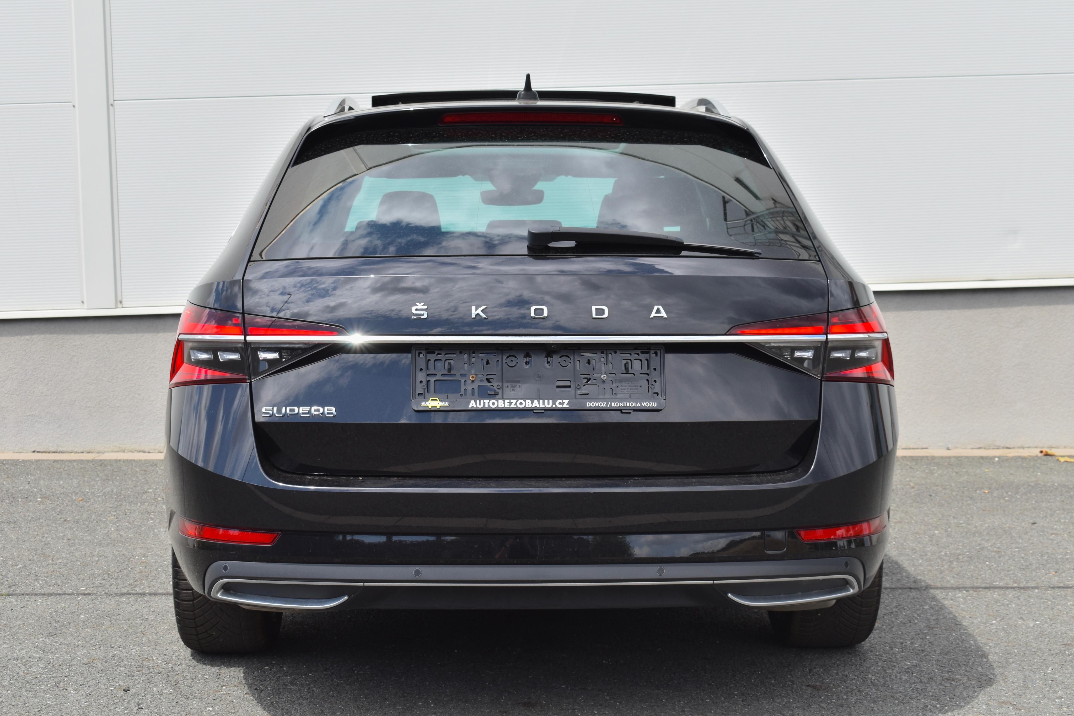 Škoda Superb, 2.0TSI/L&K/PANO/CANTON/MATRIX - fotka 5