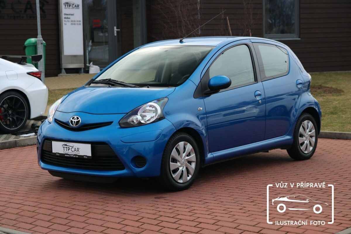 Toyota Aygo, 1,0VVTi 50kW A/C  Terra Cool