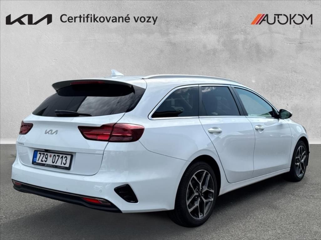 Kia Cee´d, 1,5 T-GDI 7DCT TOP PREMIUM - fotka 5