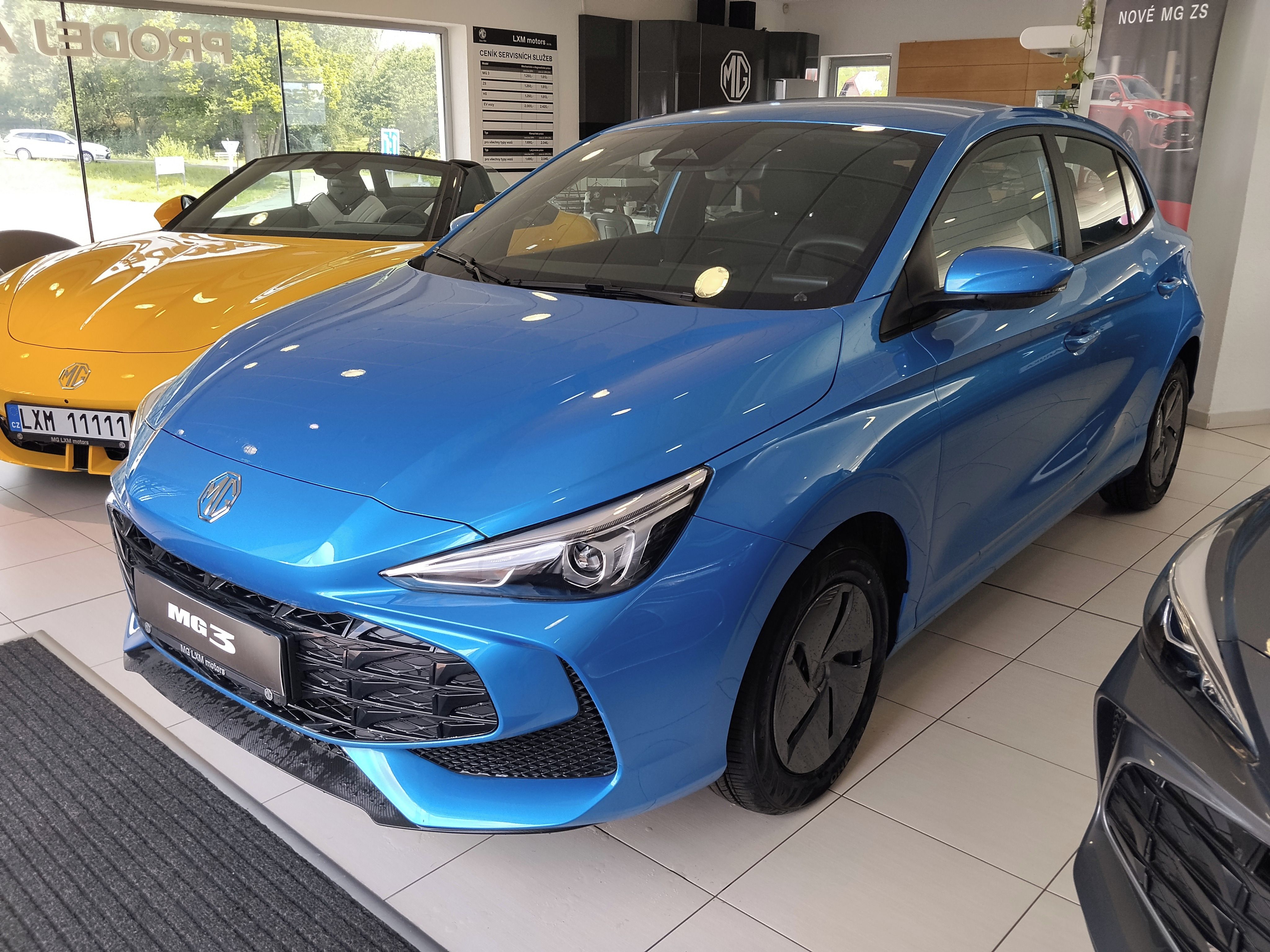 MG MG3, 1.5i - fotka 3
