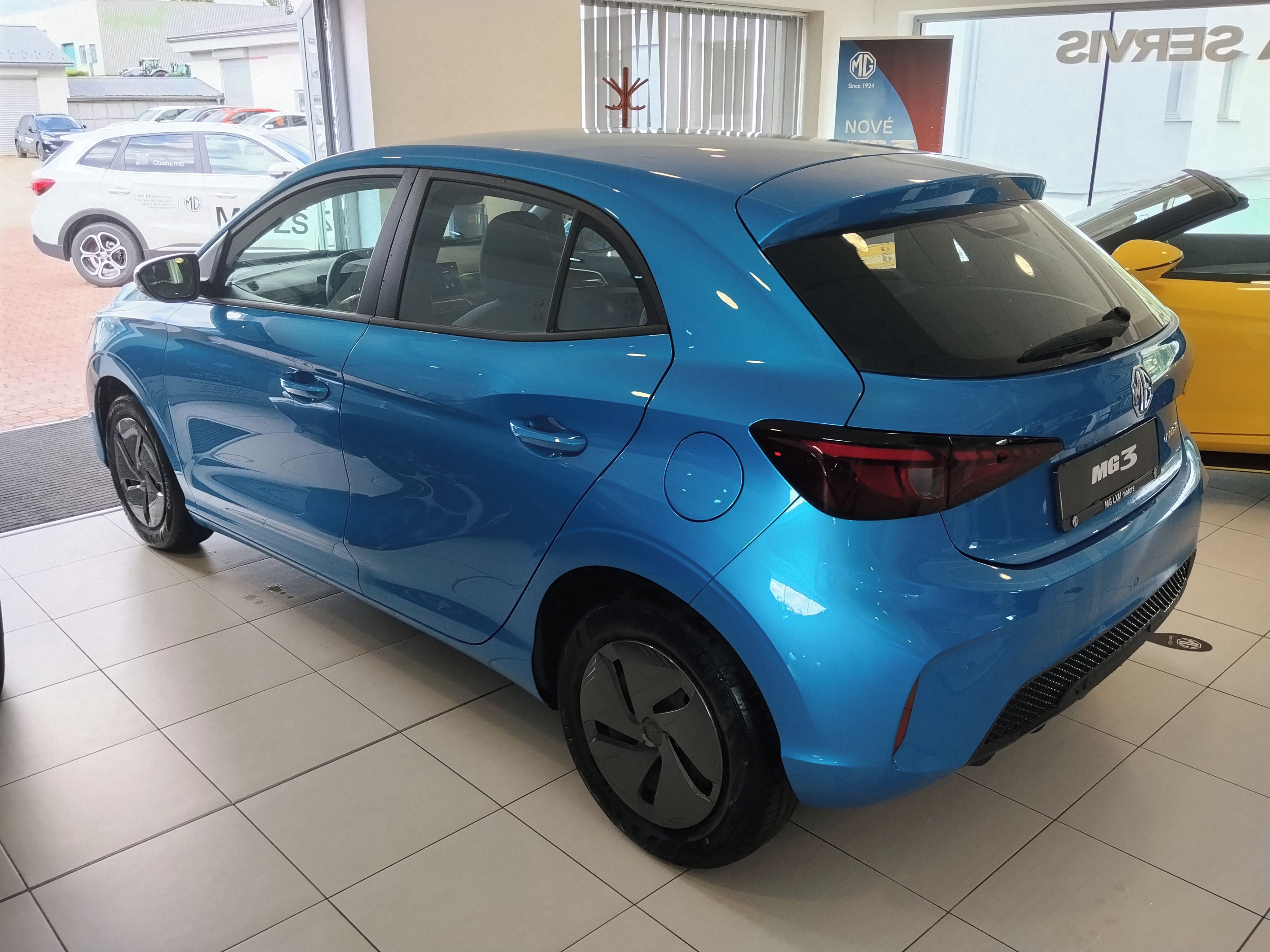 MG MG3, 1.5i - fotka 4