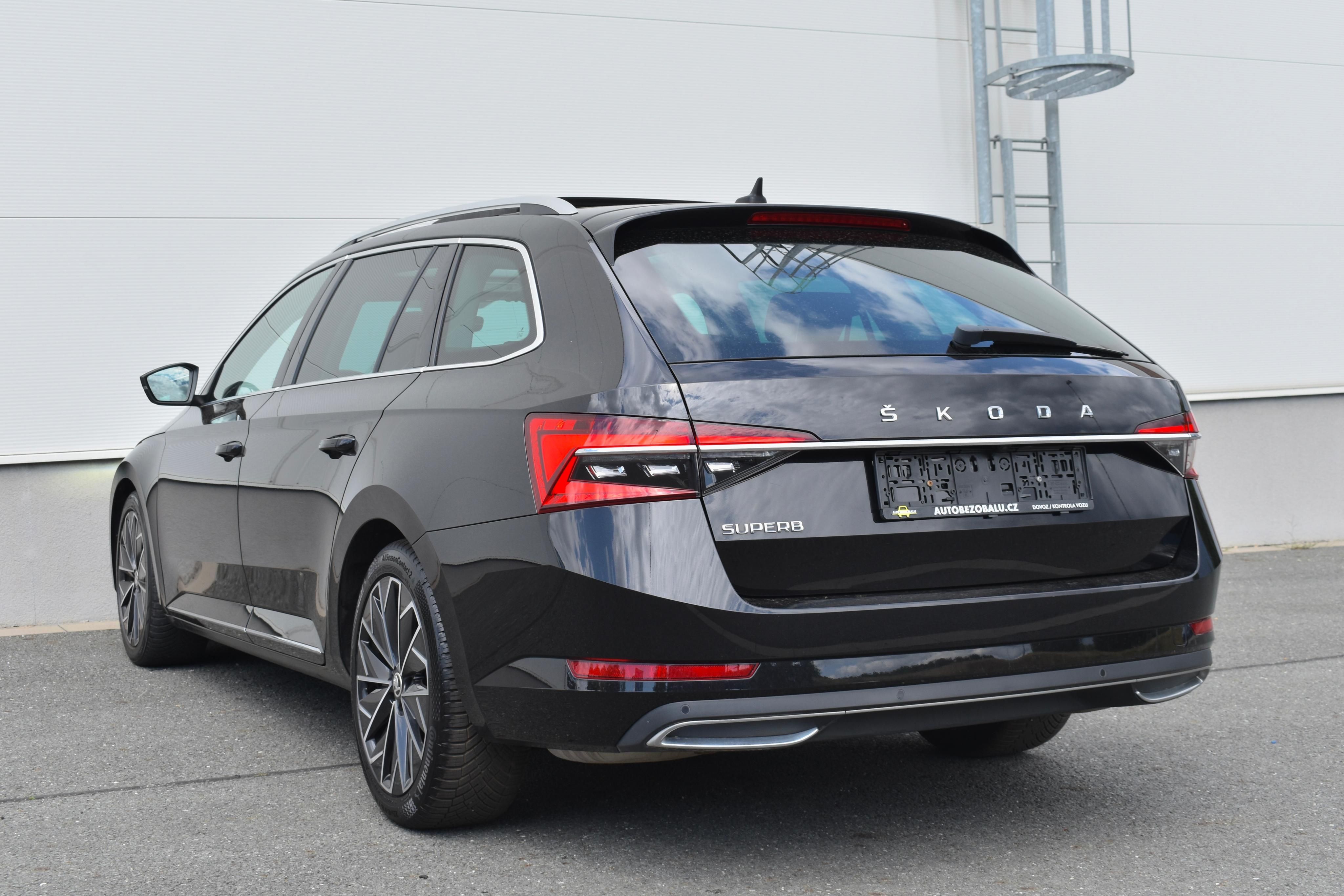 Škoda Superb, 2.0TSI/L&K/PANO/CANTON/MATRIX - fotka 4