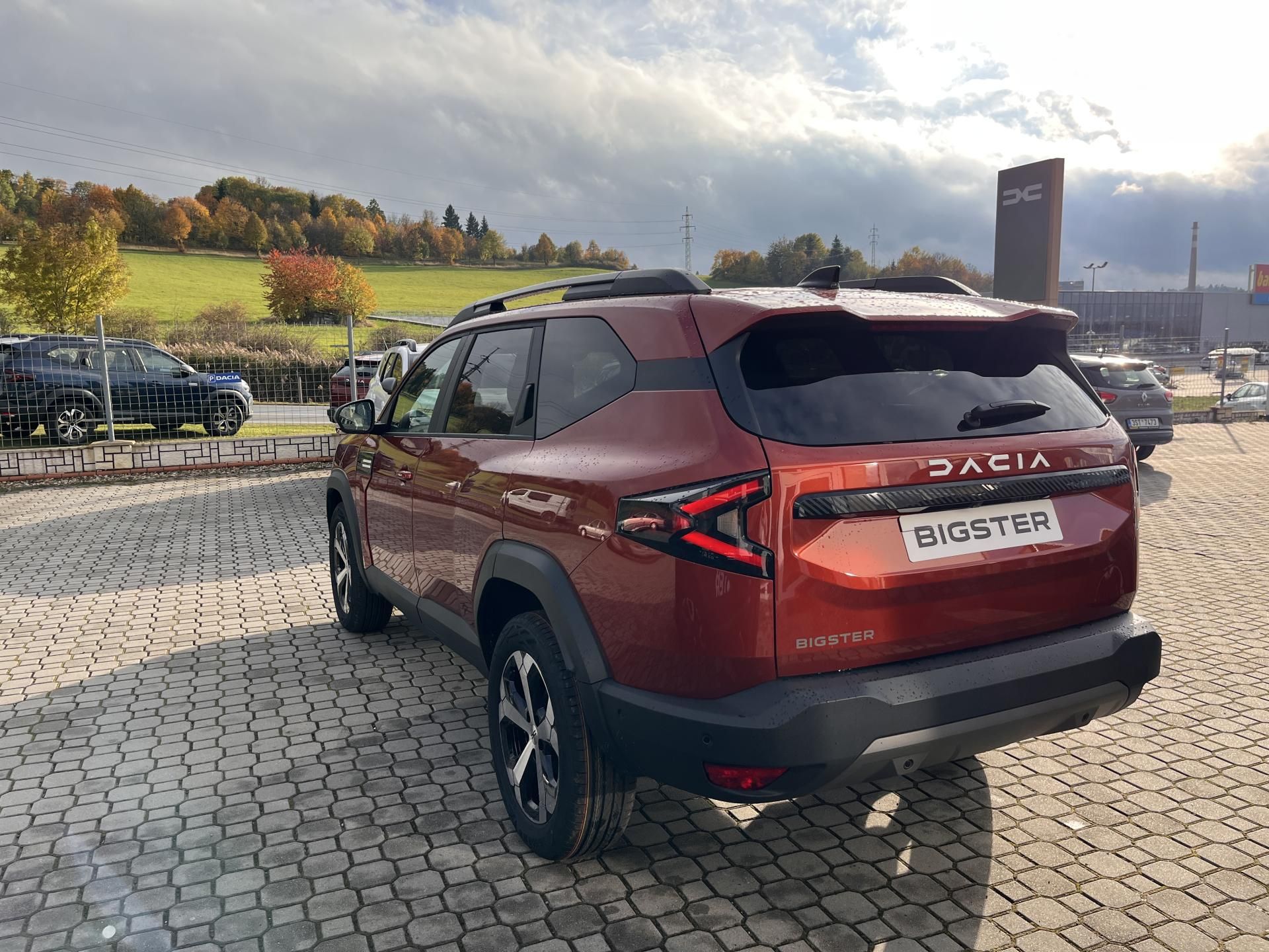 Dacia Bigster, journey mild hybrid-G 140 - fotka 4