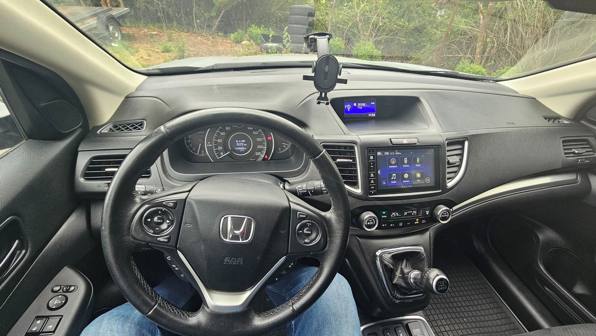 Honda CR-V, 2.0i VTEC 4WD Elegance 114kW - fotka 5