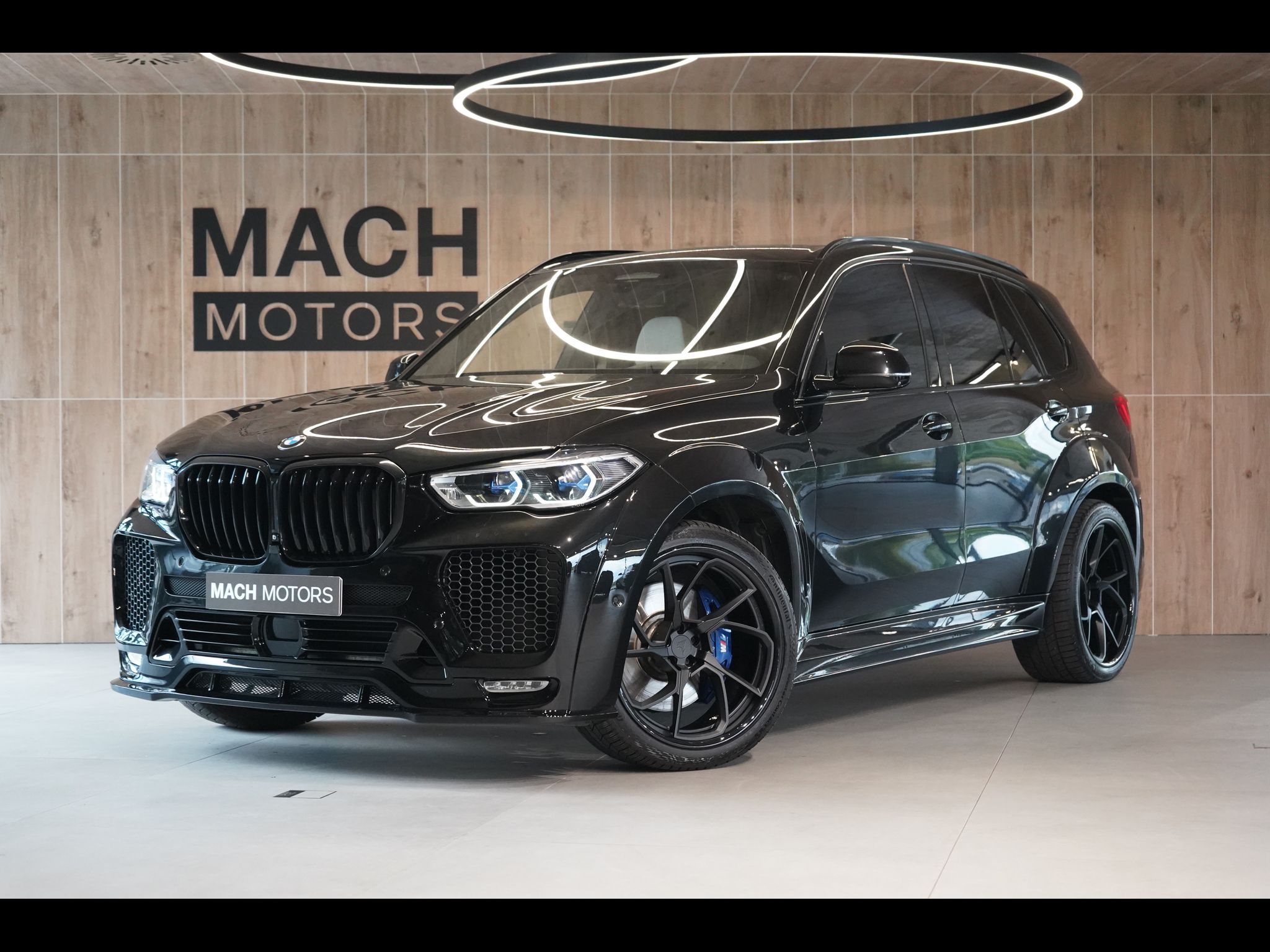 BMW X5, M50d xDrive, Renegade Widebody
