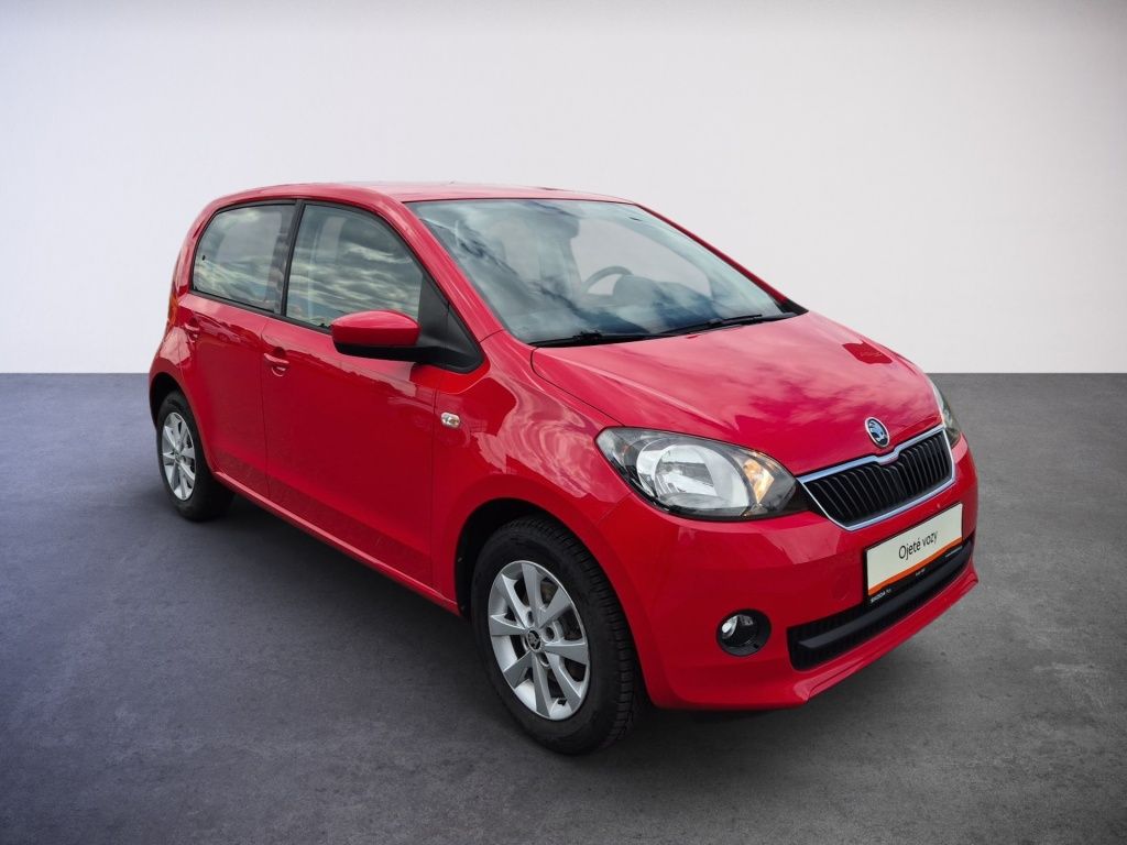 Škoda Citigo, Elegance 1.0 MPI 44 kW - fotka 5